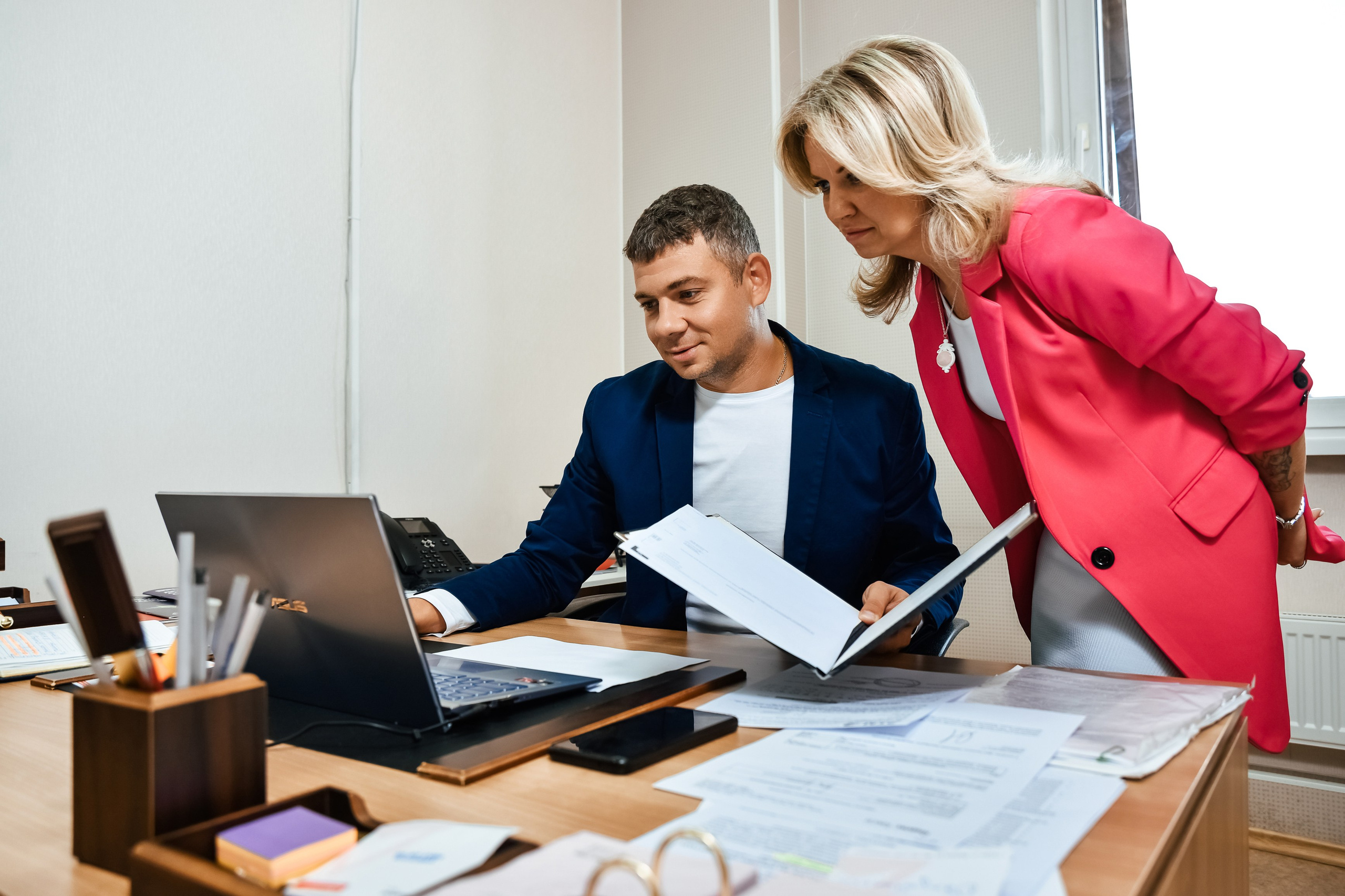 Репортаж для организации