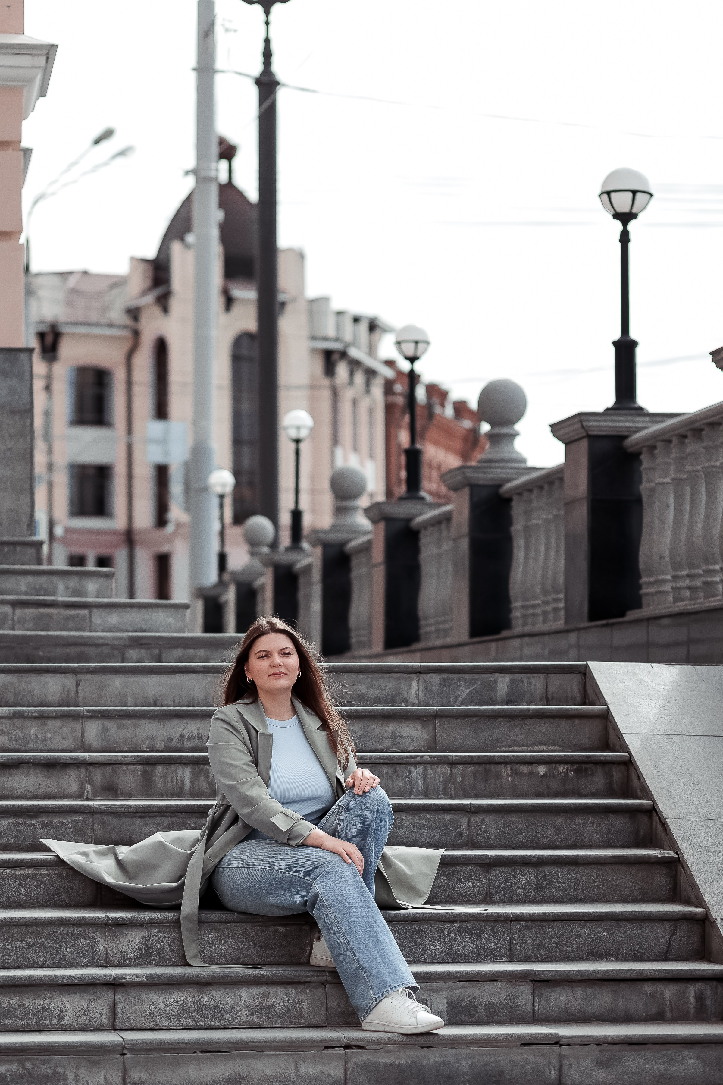 Прогулка по центру Томска. Фотограф в Томске Юлия Постнова