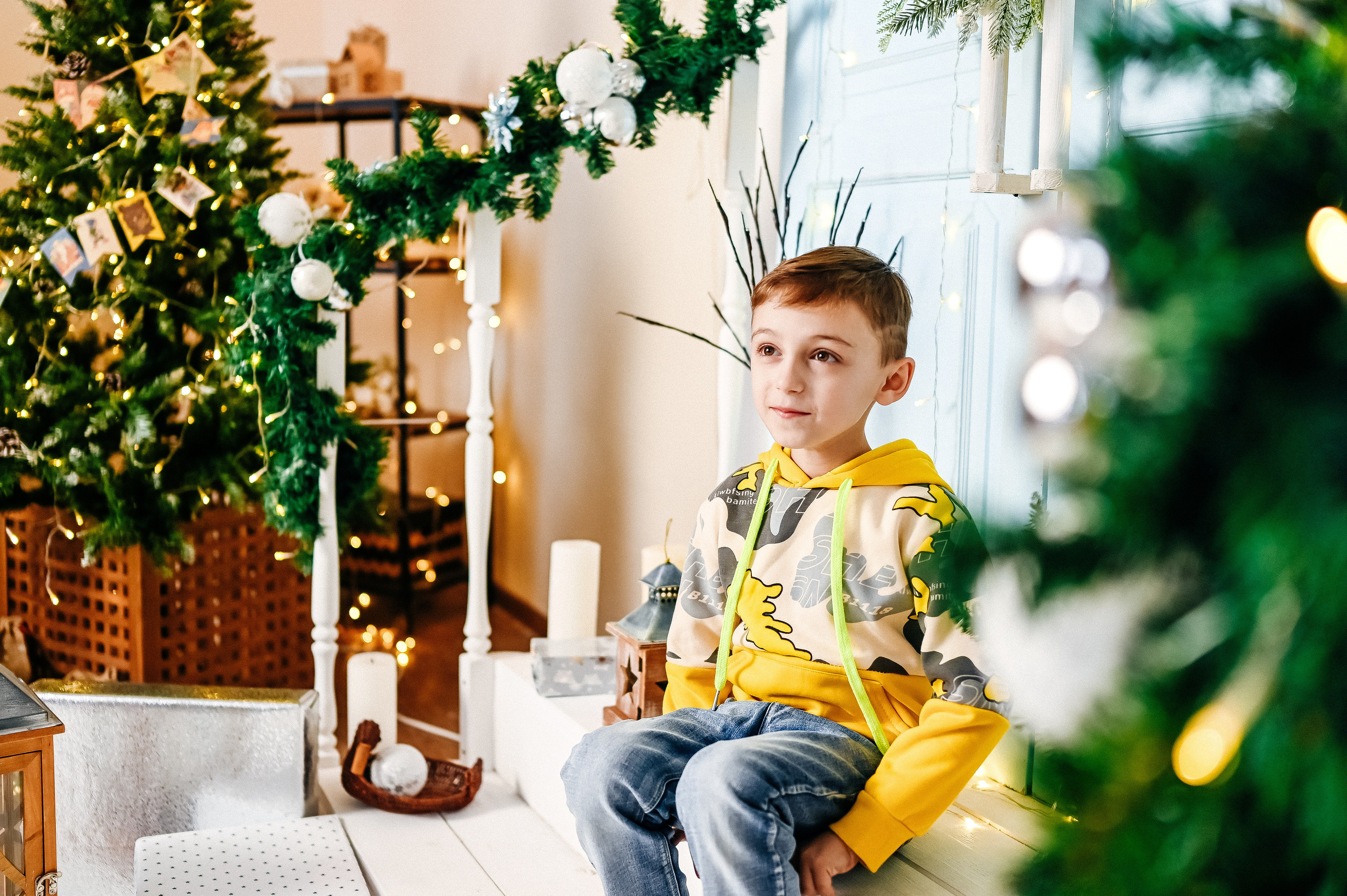 Новогодние детские в Сове. Семейный, школьный фотограф в городе Салават Камила Абдракипова