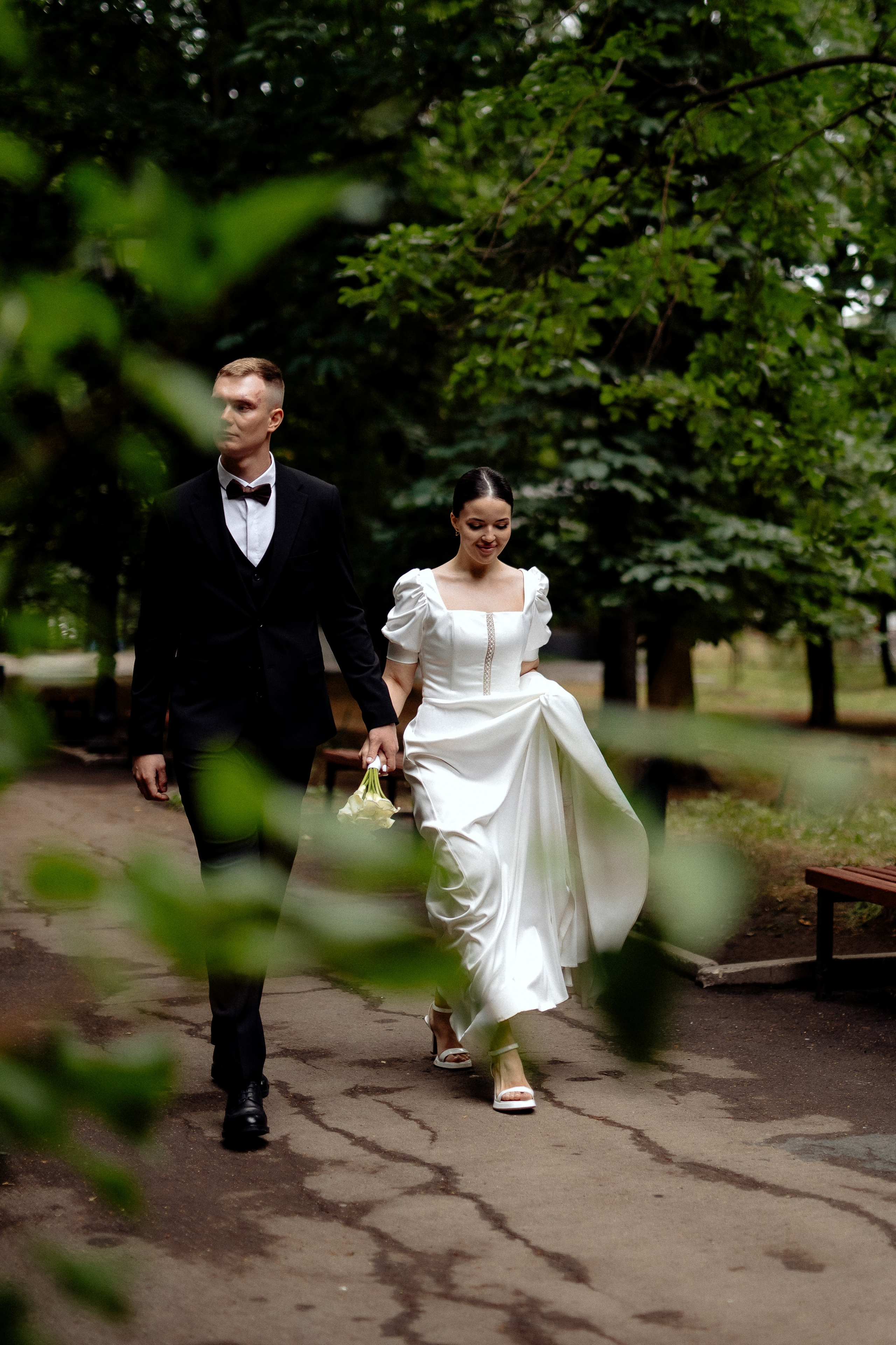 Александр и Лина. Свадебный фотограф в Саратове Симашова Ирина