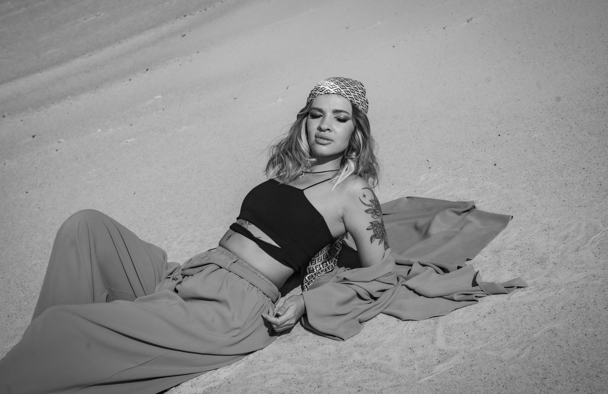 Барханы. Фотограф в Ростове-на-Дону Анна Малахова