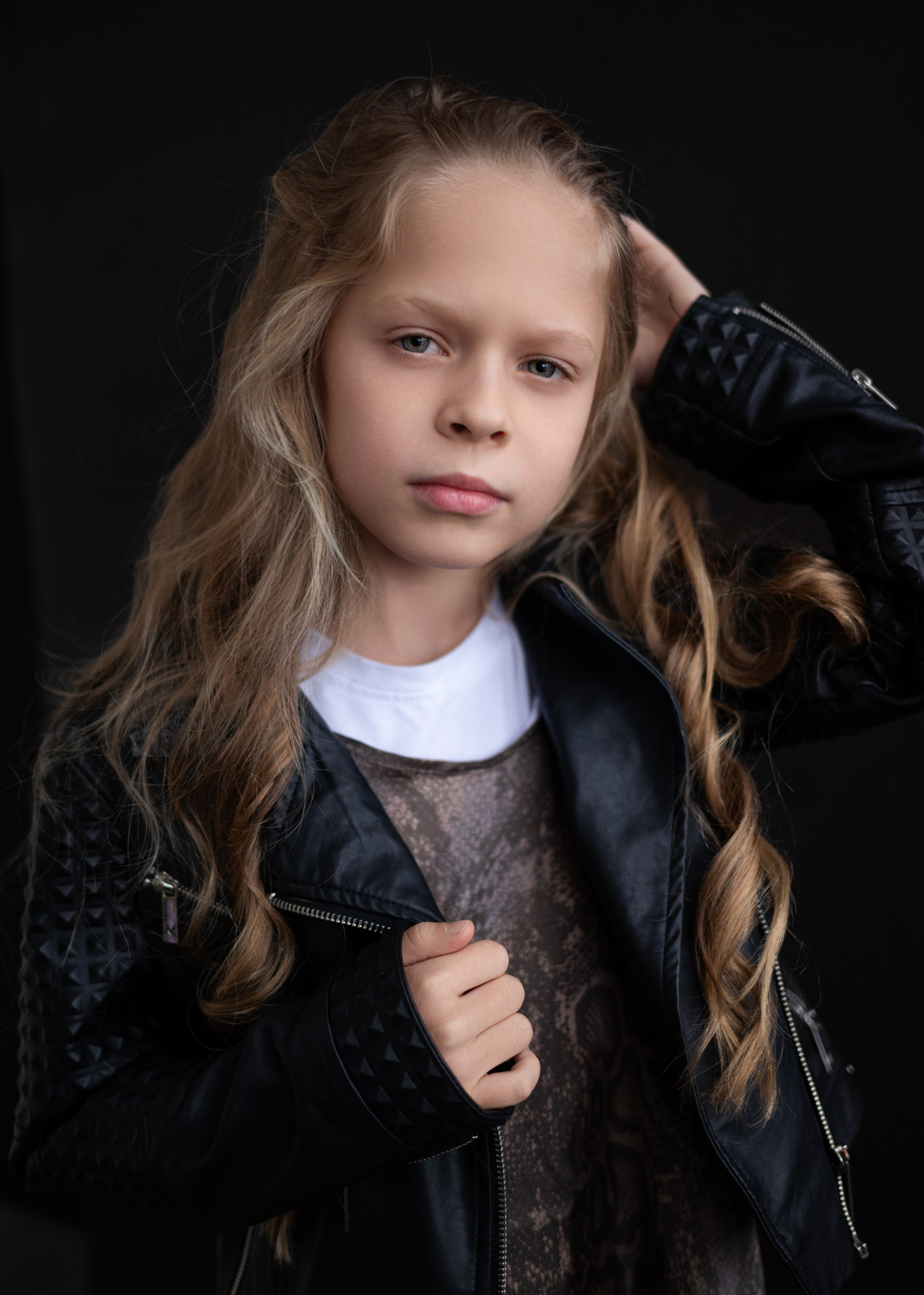 Модельное портфолио. Фотограф Москва Виктория Вишневская актерское / модельное портфолио