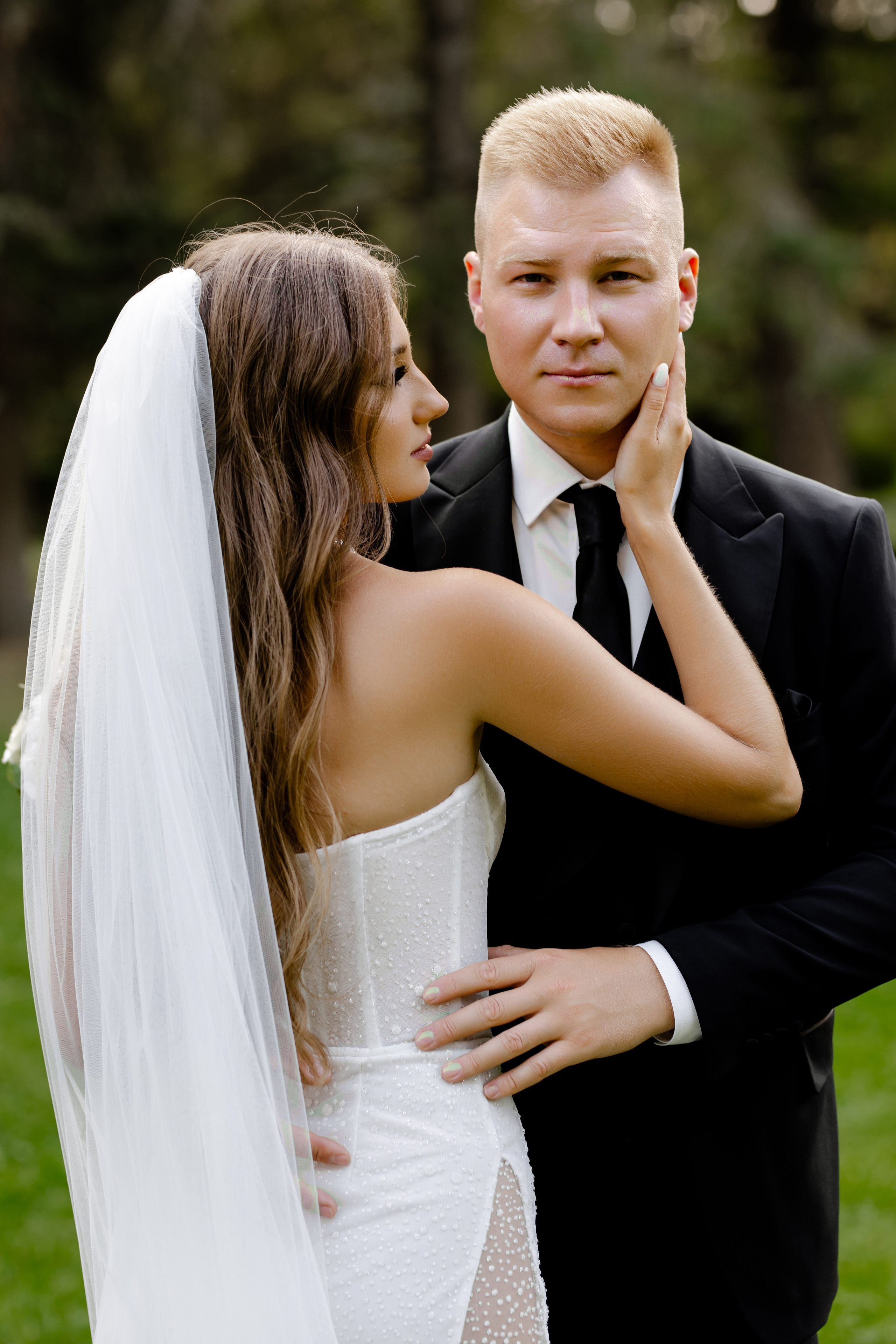 Свадебный день Тимура и Насти. Свадебный фотограф Анна Бабахина