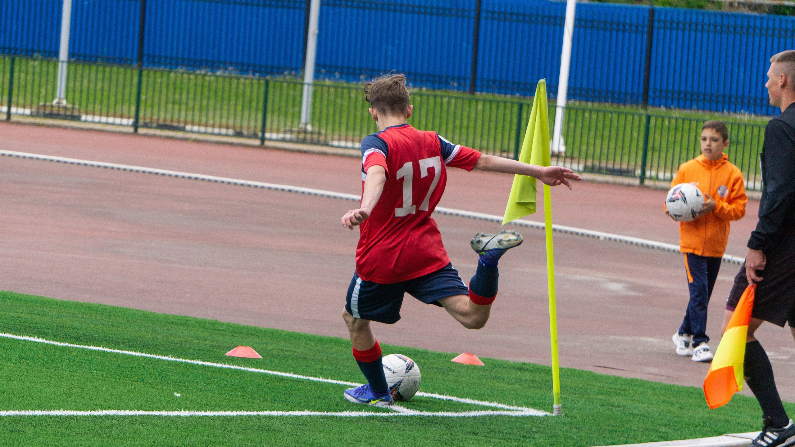 Юношеская Футбольная лига. Yaratezza production