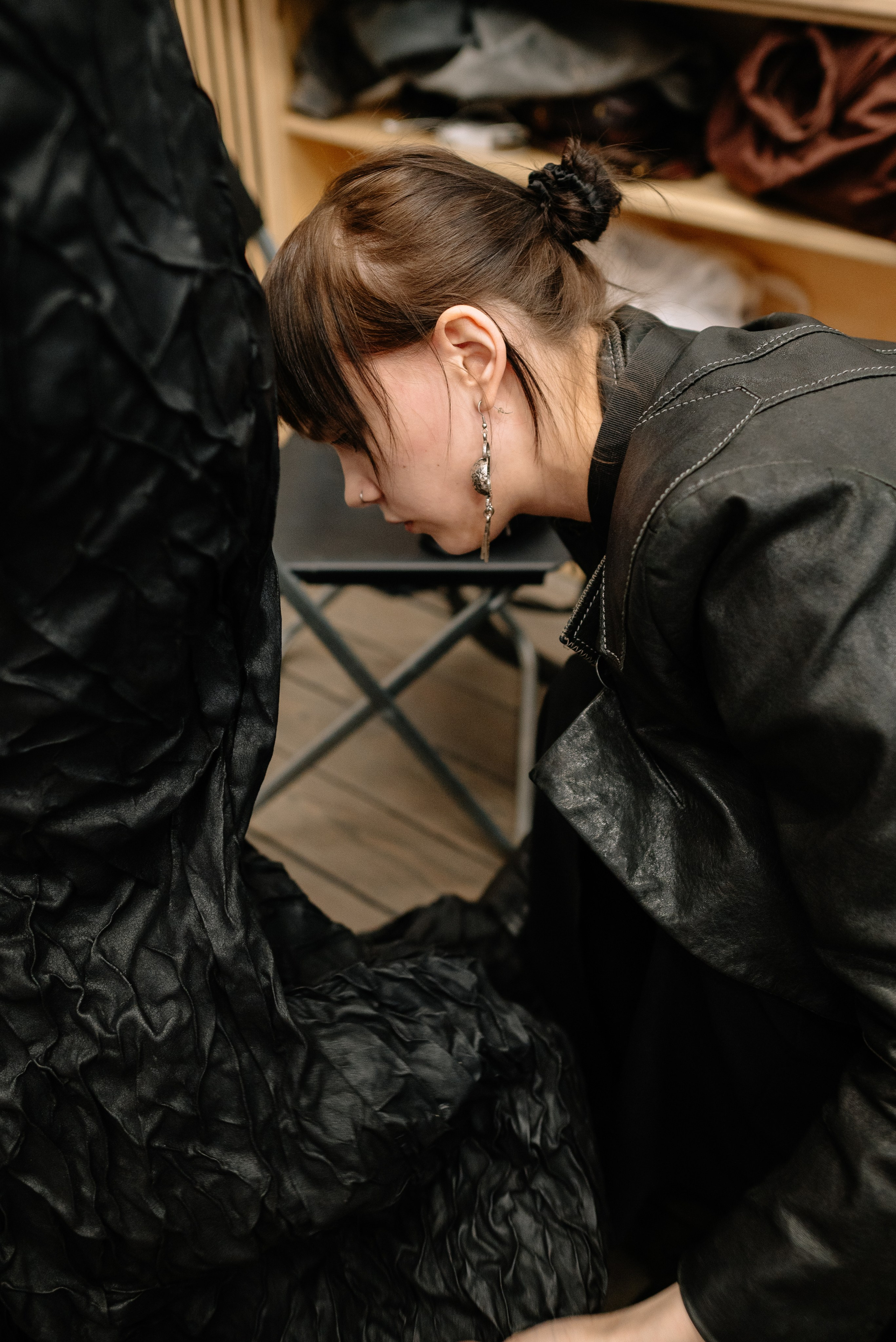 Школа дизайна НИУ ВШЭ. Показ «H.A.R.D. 012: Сохрани мою вещь навсегда». Еремина Катерина