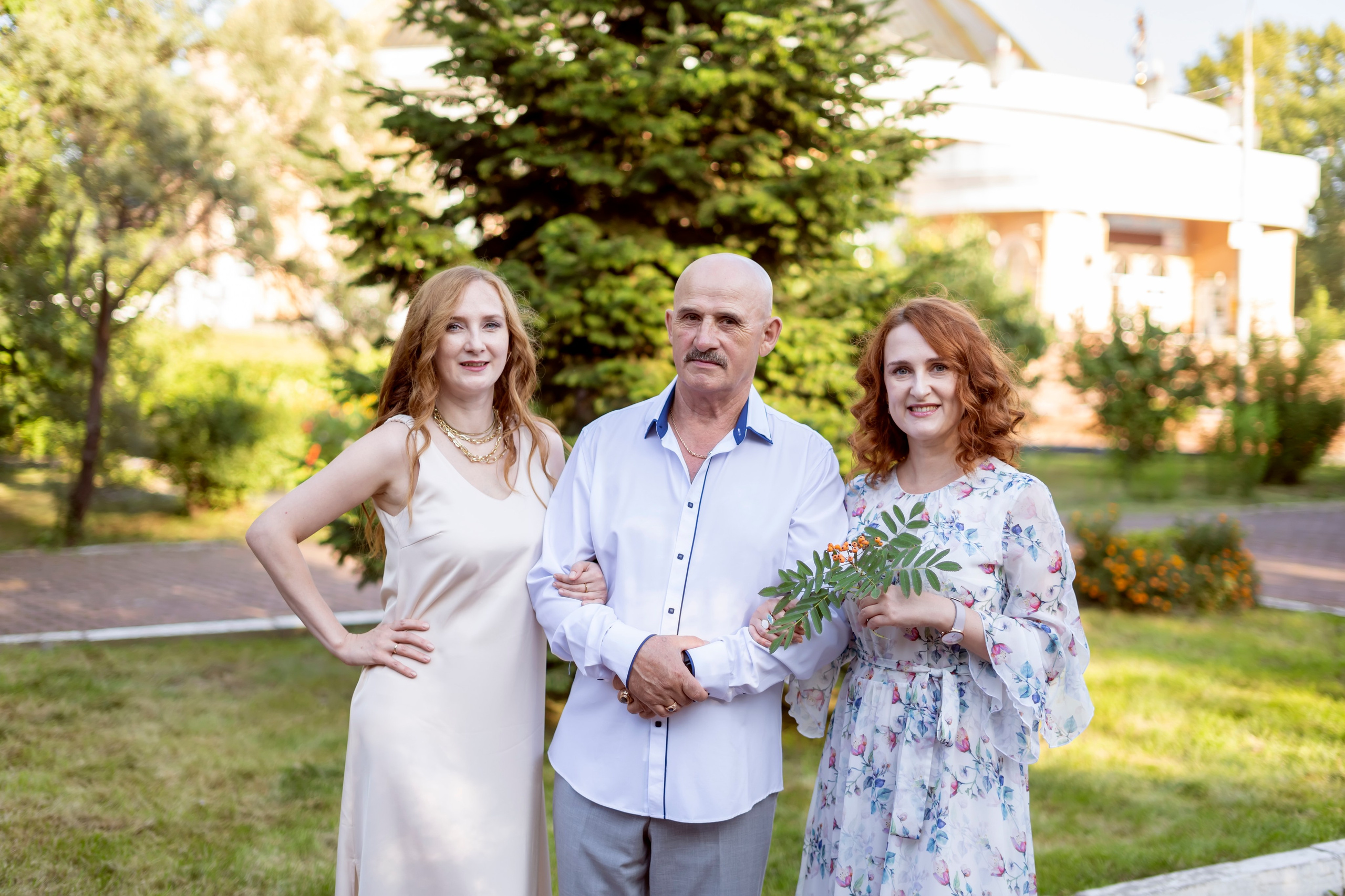 Рябиновое настроение. Семейный и детский фотограф в Хабаровске Анна Гриневич