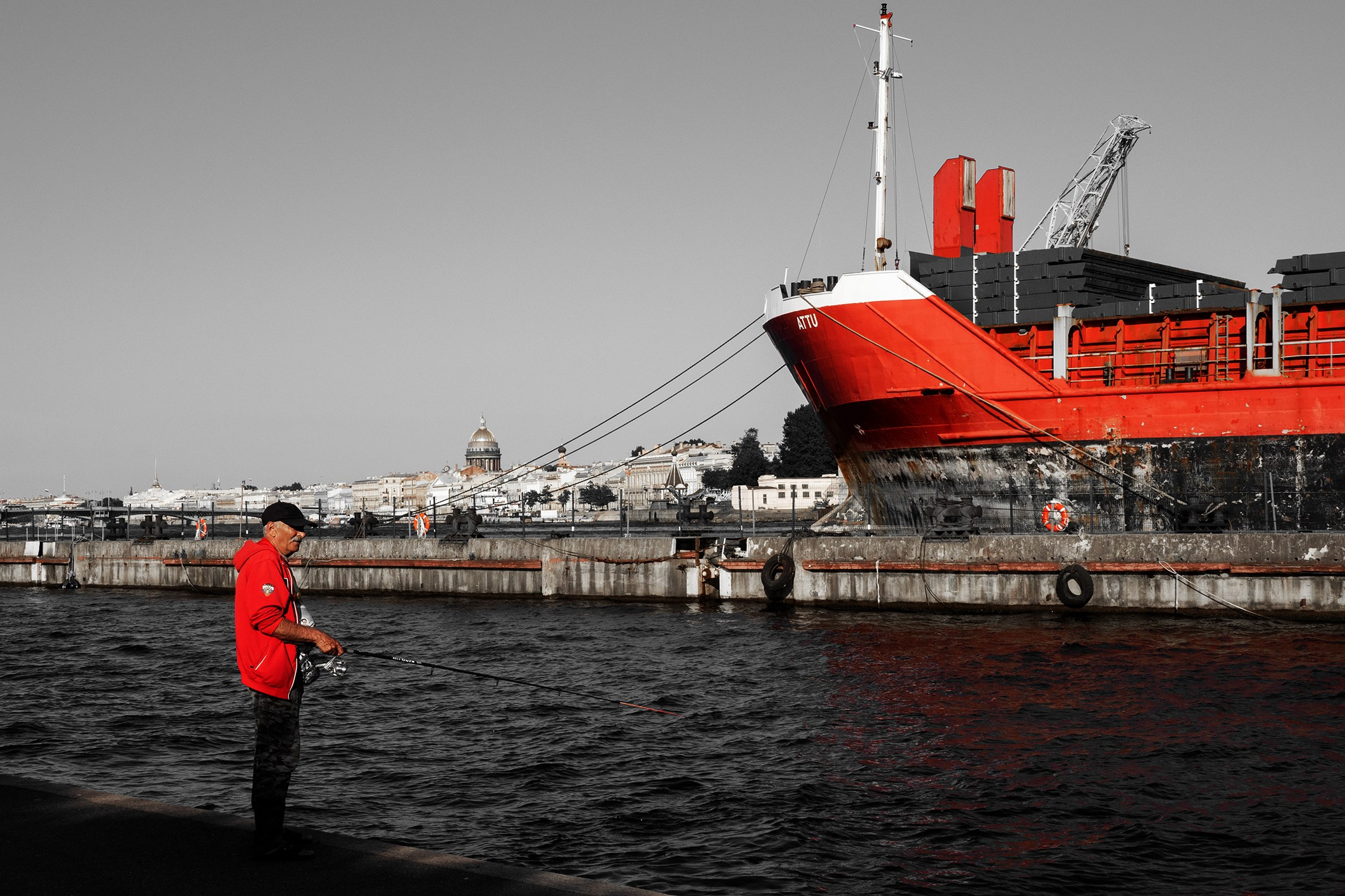 Петербург цветной. Фотограф в Москве. Александр Луппов
