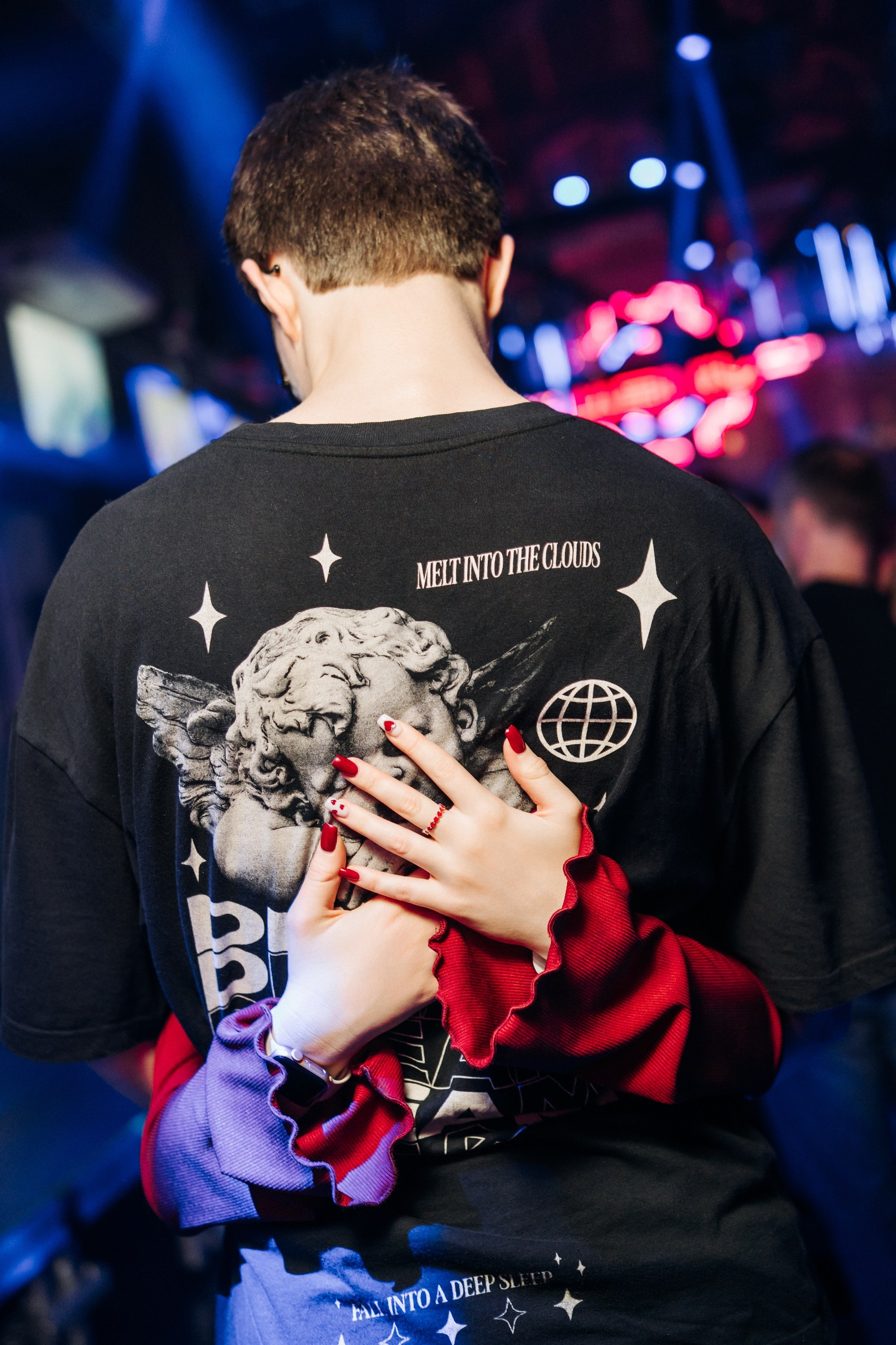 Клуб. Репортажный фотограф Санкт-Петербург