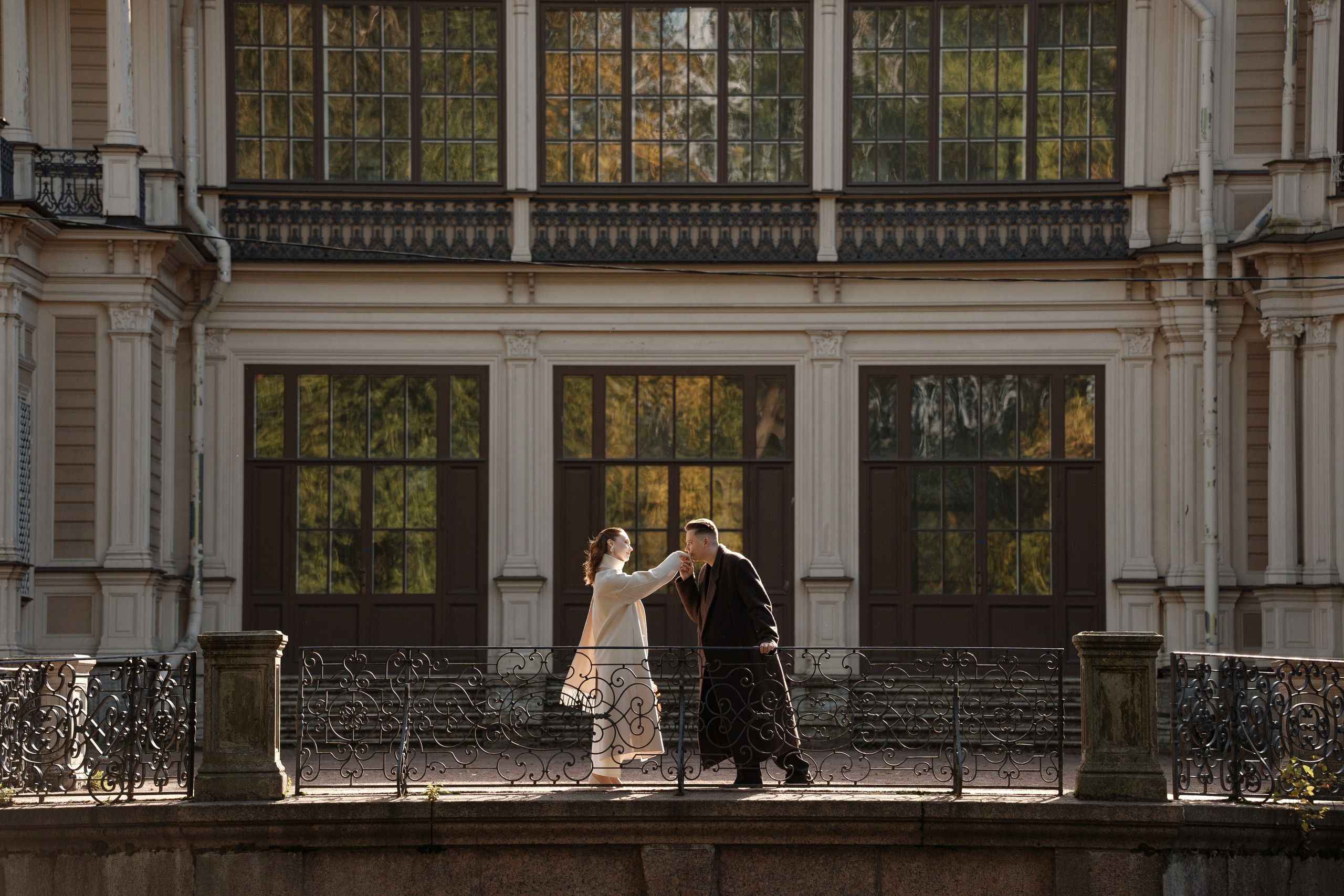 И & О. Свадебный и семейный фотограф в Санкт-Петербурге Дмитрий Панин