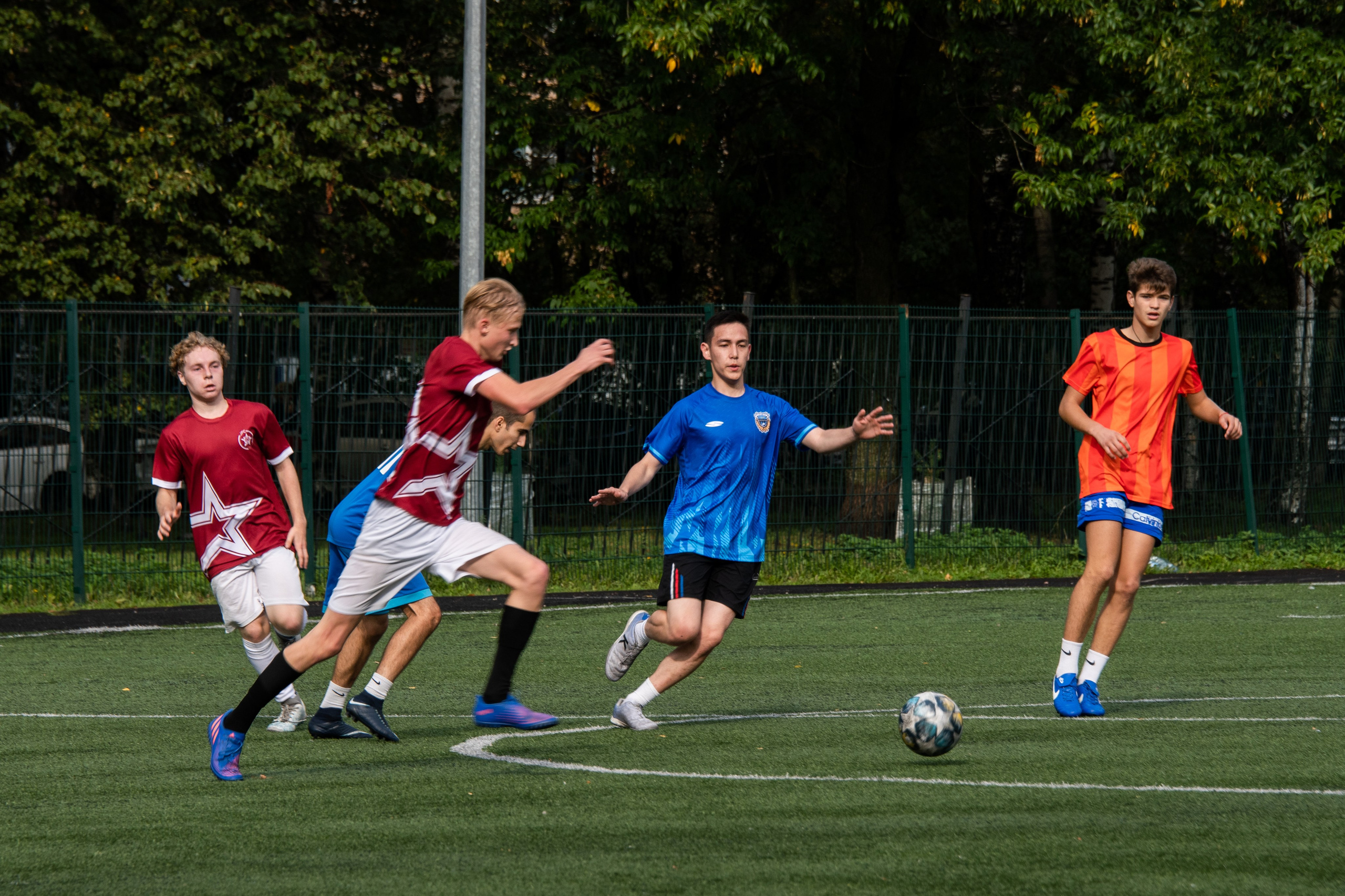 Спортивный репортаж 24.09.23. Фотограф в Санкт-Петербурге Ксения Яковчук