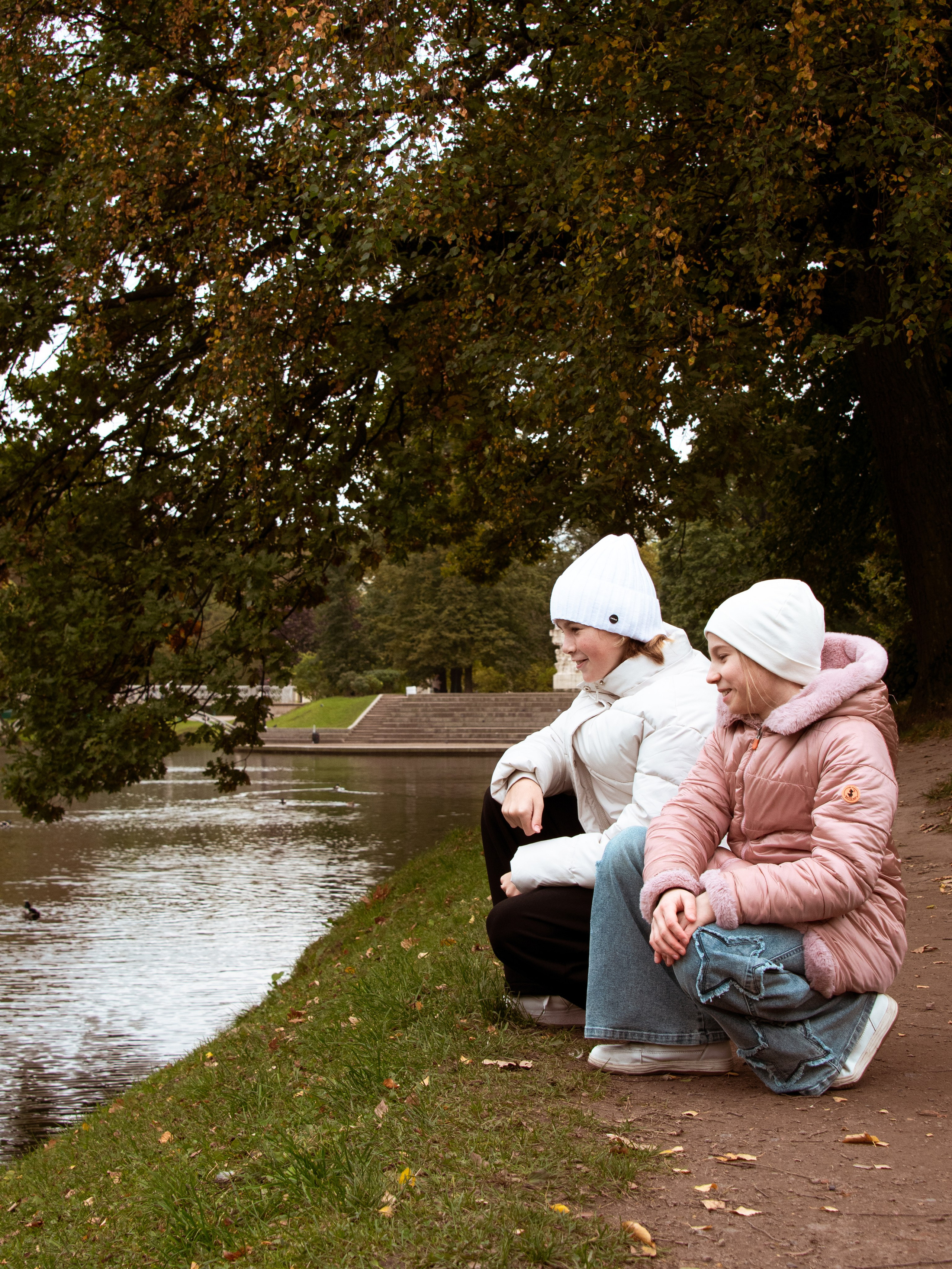 Фотопрогулка в Таврическом саду. Фотограф в Санкт-Петербурге Ксения Яковчук