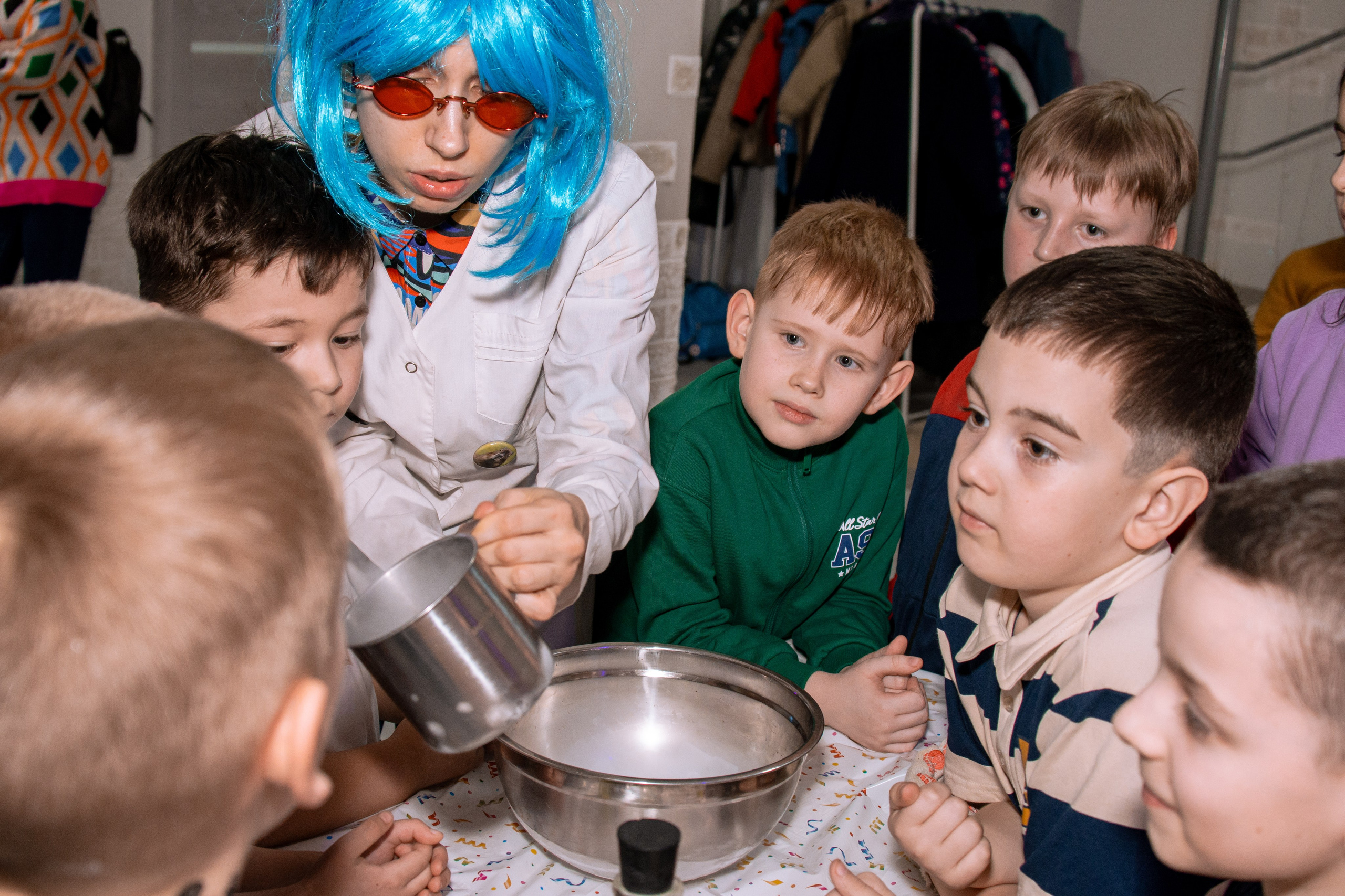 Репортажная съемка детского праздника. Фотограф в Санкт-Петербурге Ксения Яковчук