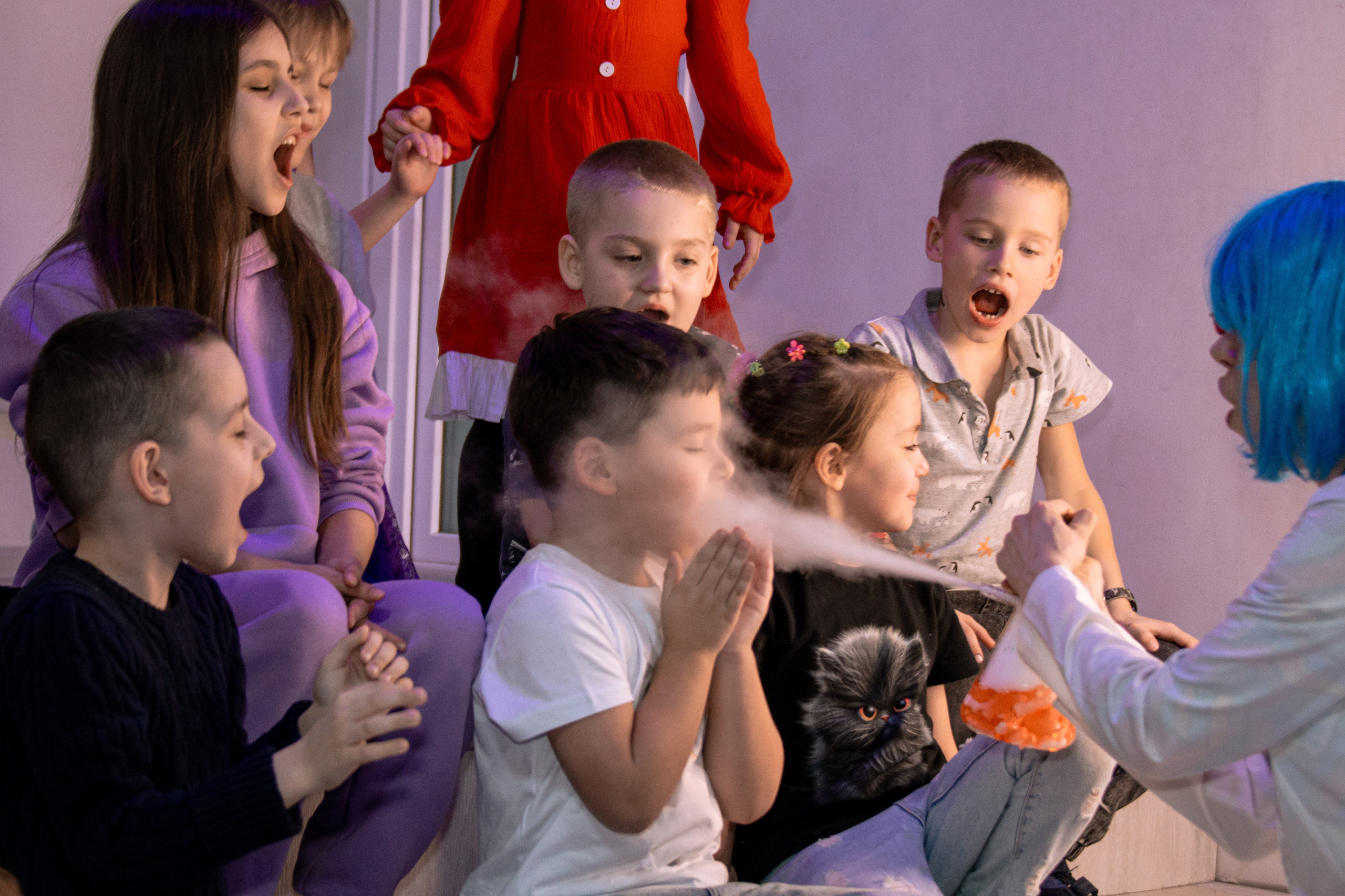 Репортажная съемка детского праздника. Фотограф в Санкт-Петербурге Ксения Яковчук