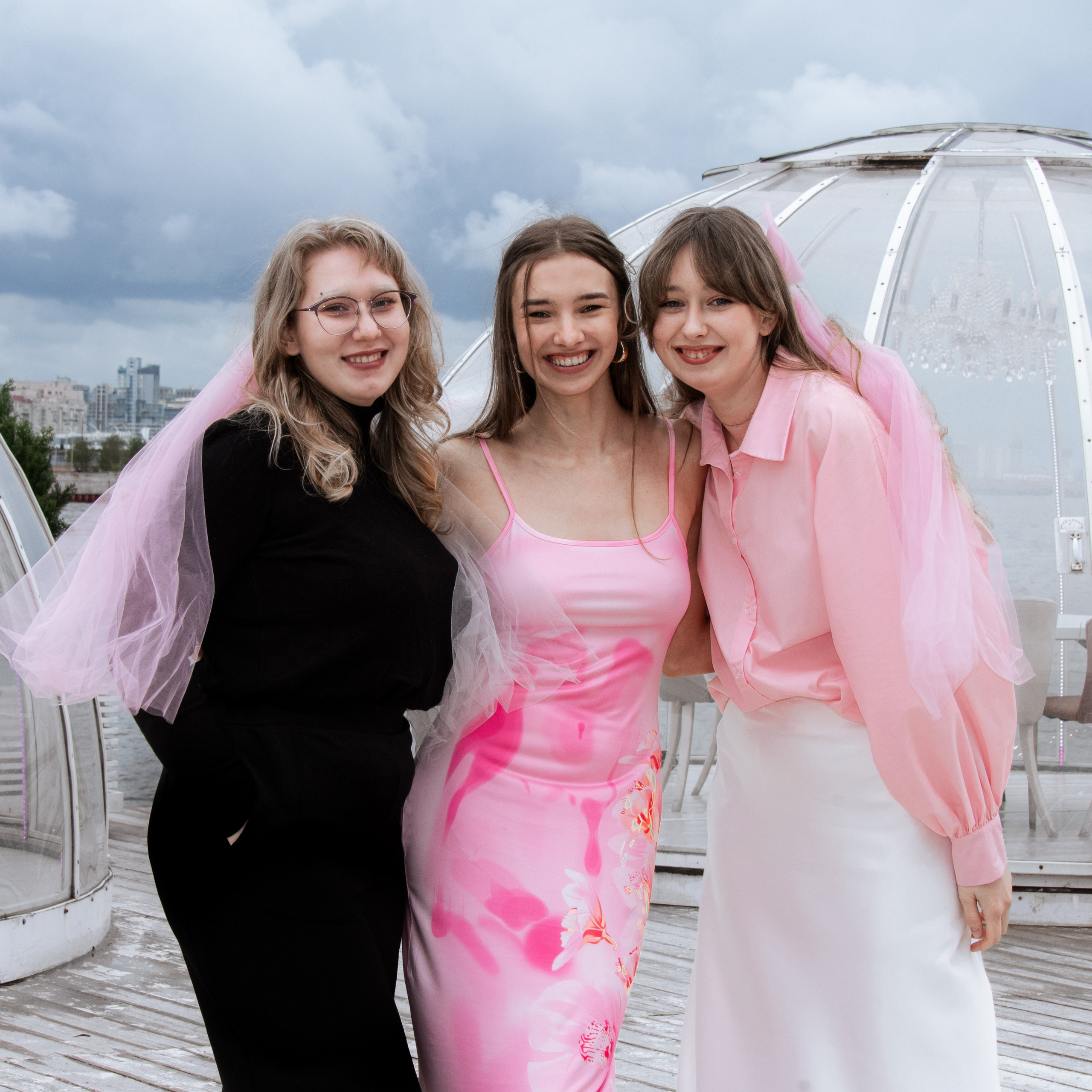 Розовый девичник. Фотограф в Санкт-Петербурге Ксения Яковчук