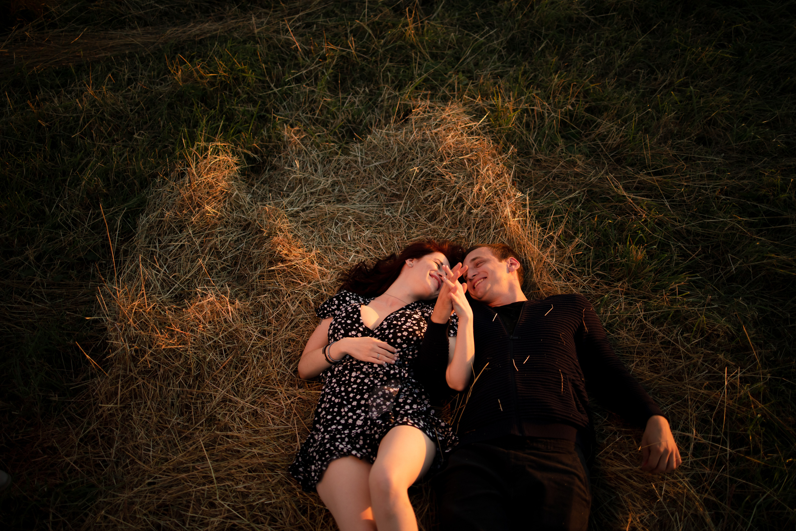 Катя и Иван. Свадебный и прогулочный фотограф в Санкт-Петербурге Дарья Корель