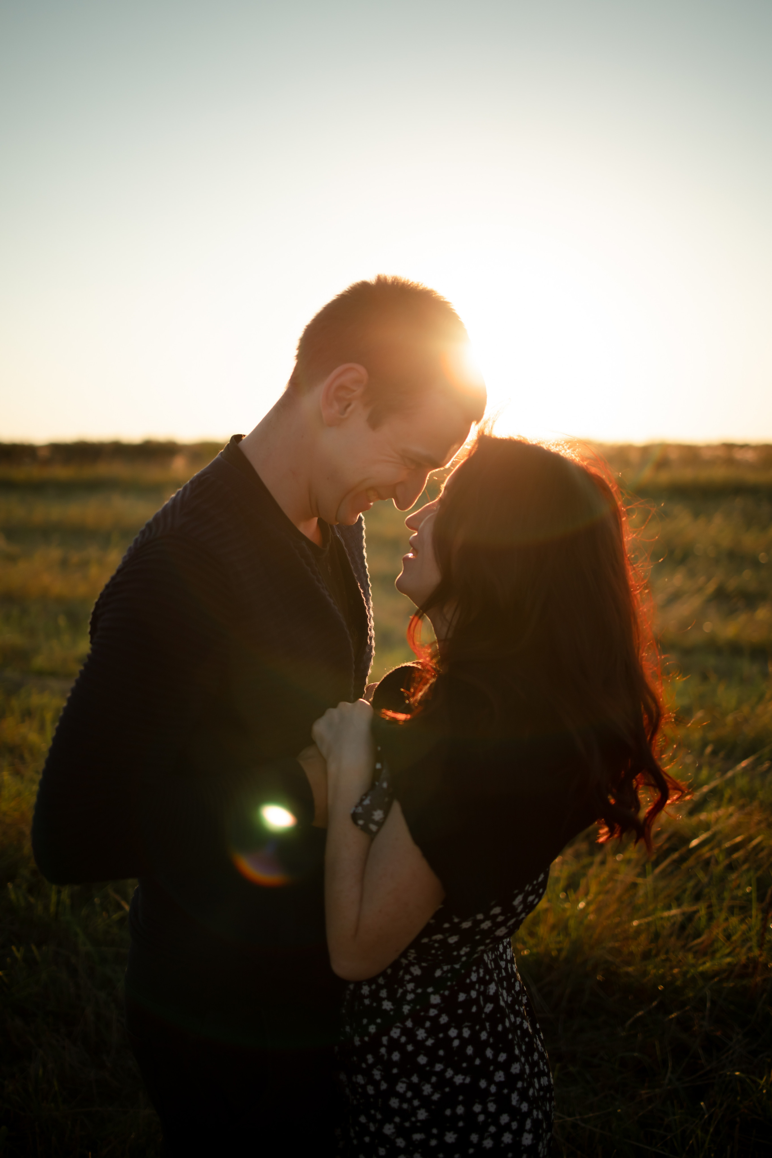 Катя и Иван. Свадебный и прогулочный фотограф в Санкт-Петербурге Дарья Корель