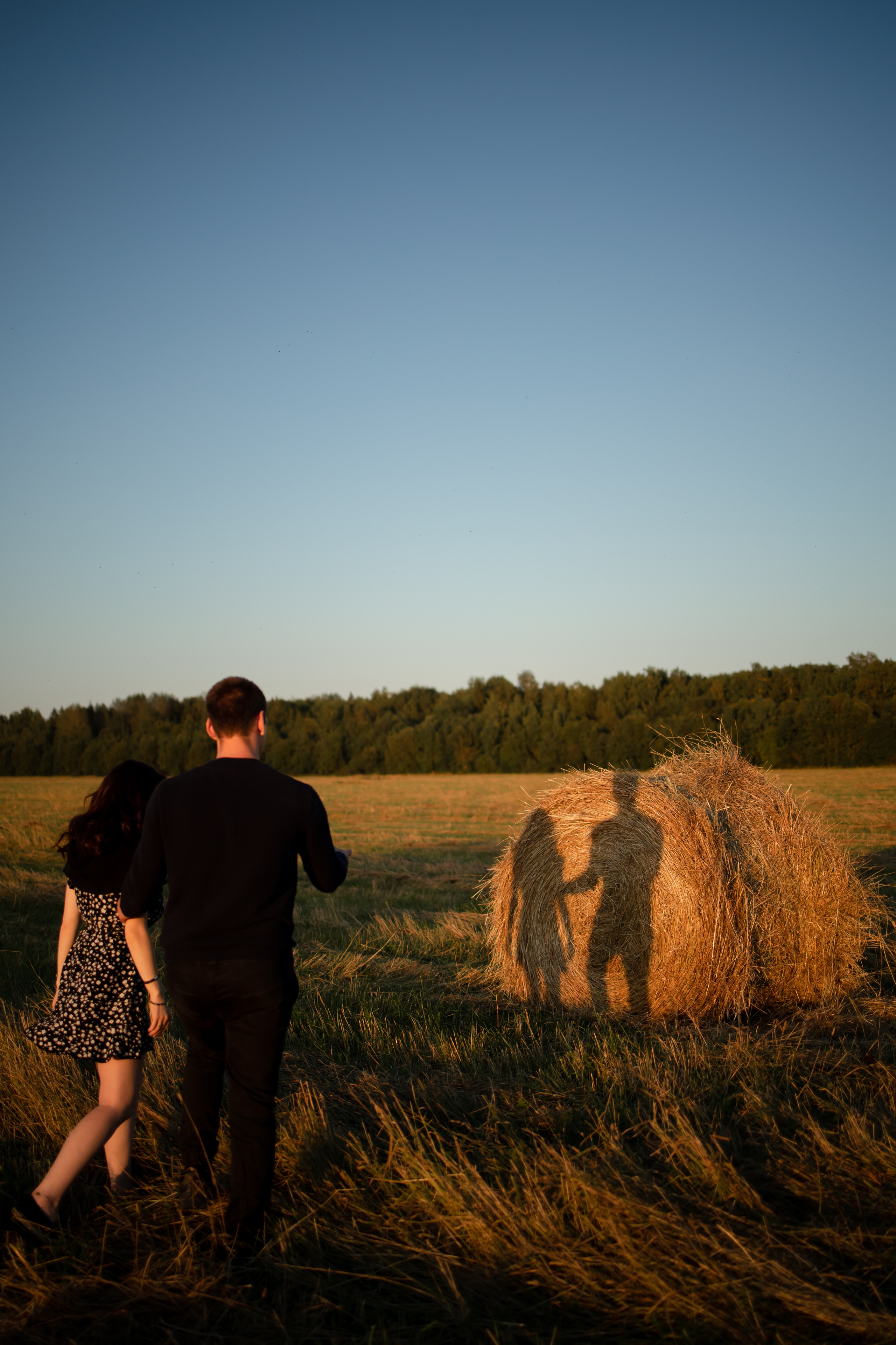 Катя и Иван. Свадебный и прогулочный фотограф в Санкт-Петербурге Дарья Корель