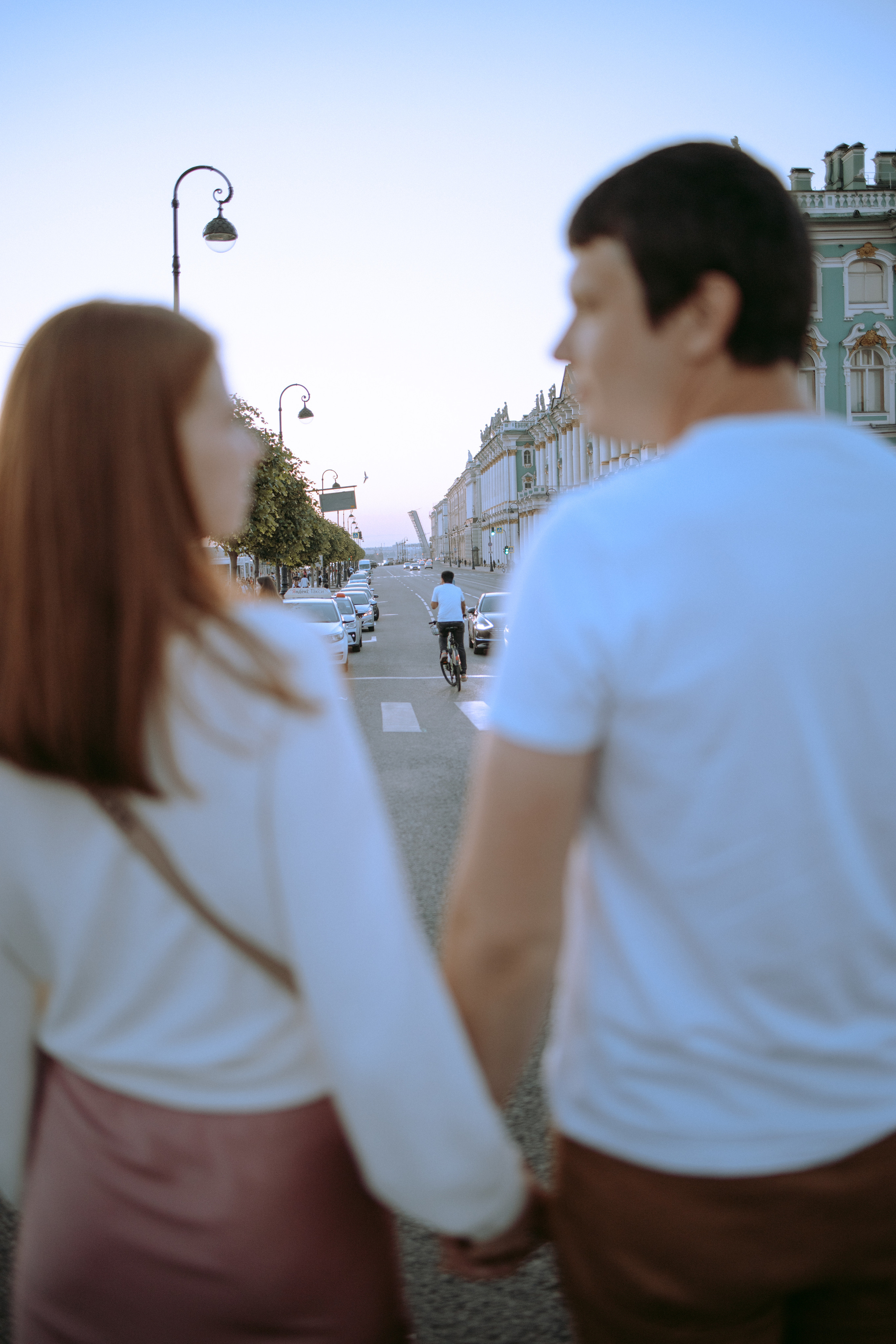 Лена и Миша. Фотограф Дарья Корель Санкт-Петербург