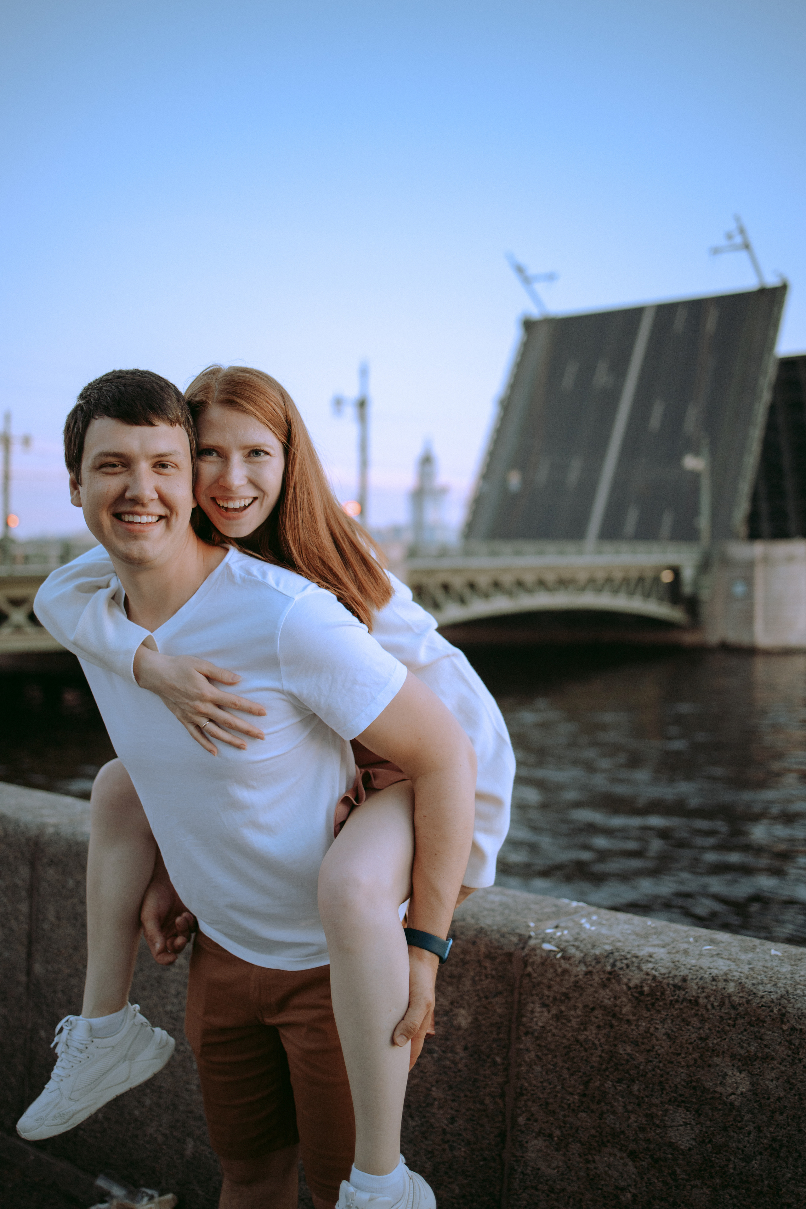 Лена и Миша. Фотограф Дарья Корель Санкт-Петербург