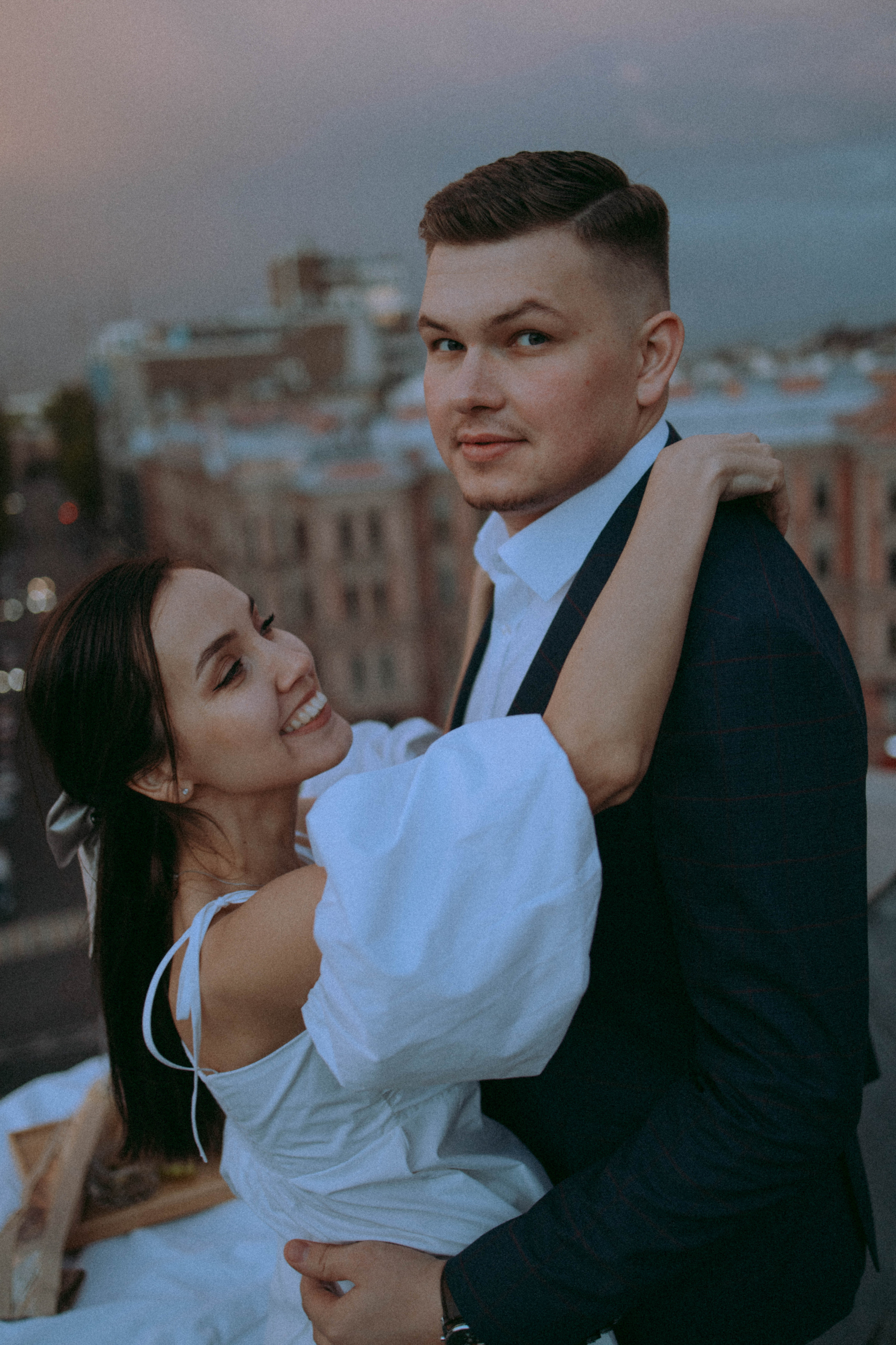 Ирина и Миша. Свадебный и прогулочный фотограф в Санкт-Петербурге Дарья Корель