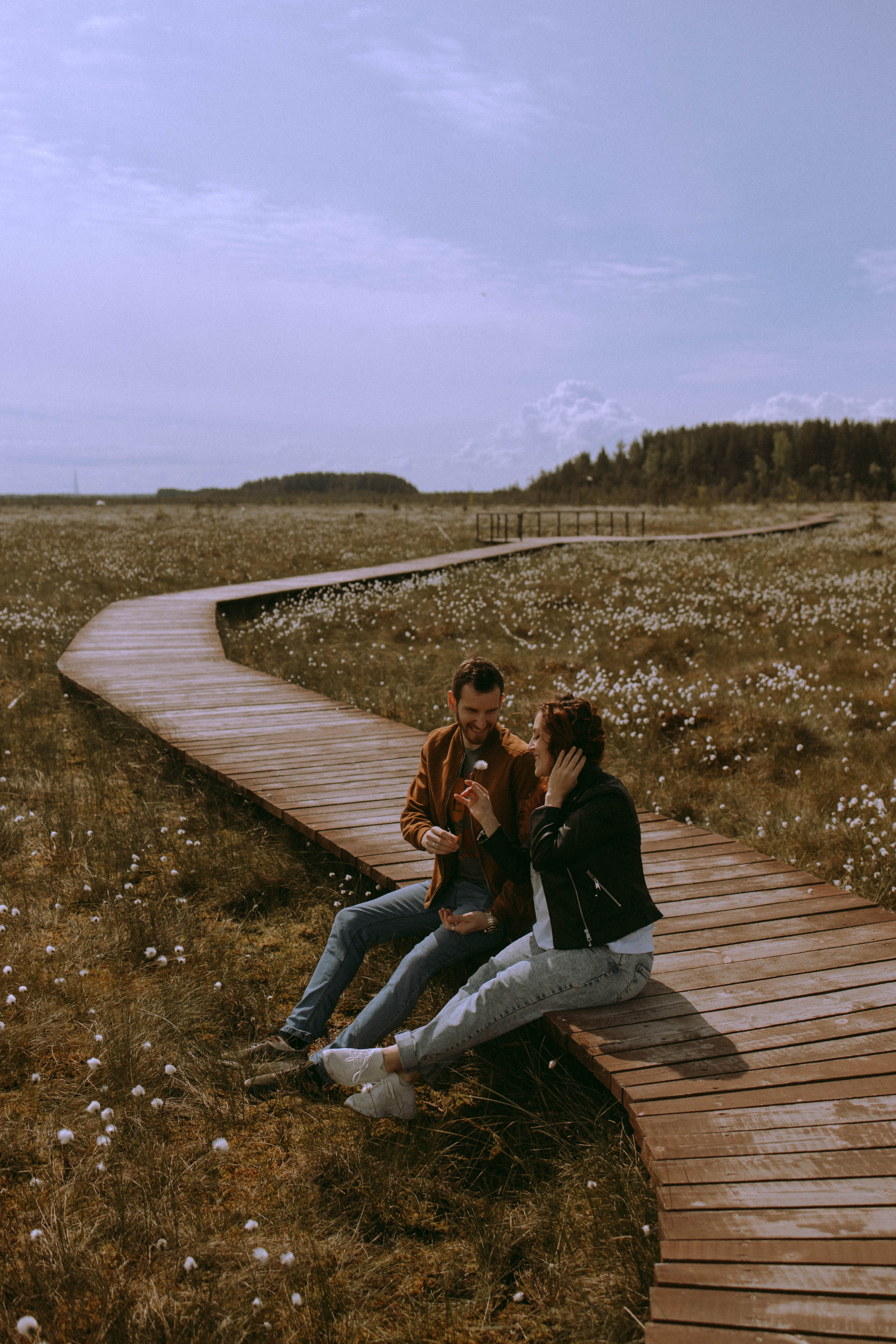 Олеся и Женя. Свадебный и прогулочный фотограф в Санкт-Петербурге Дарья Корель
