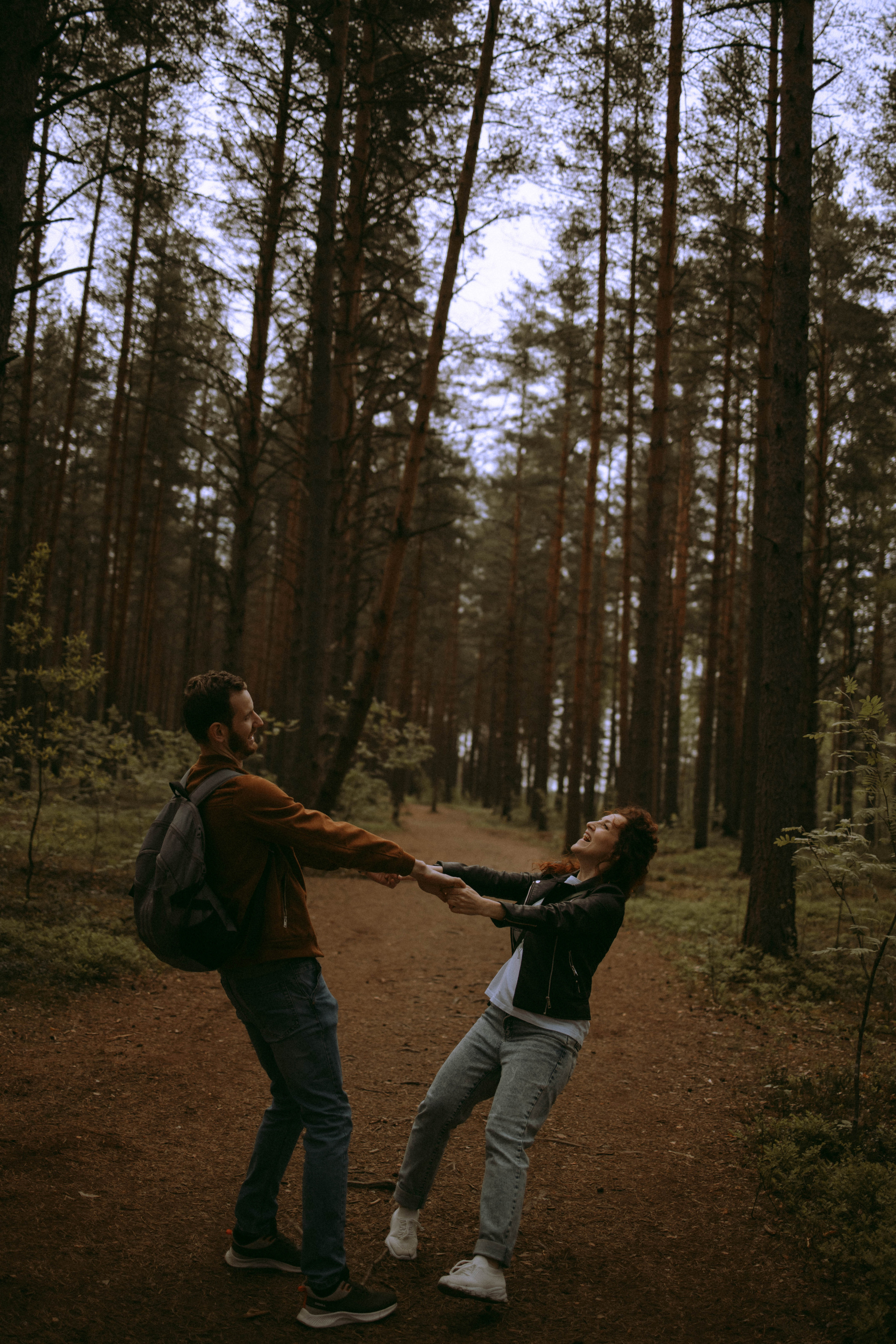 Олеся и Женя. Свадебный и прогулочный фотограф в Санкт-Петербурге Дарья Корель
