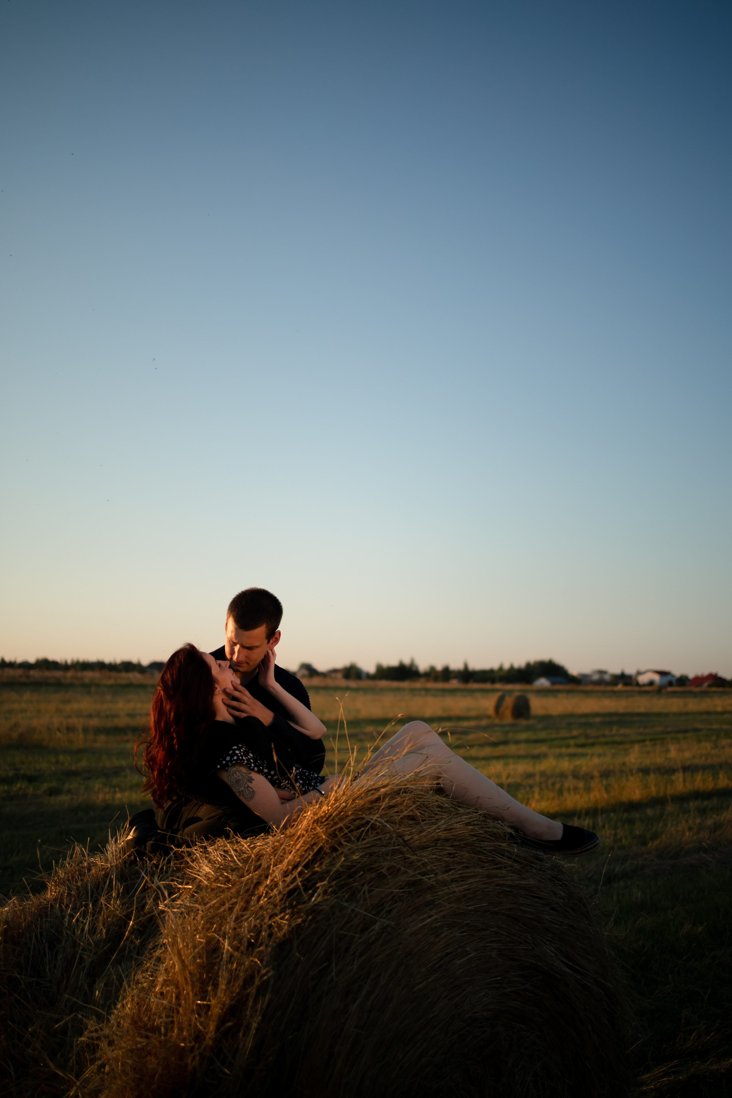 Катя и Иван. Свадебный и прогулочный фотограф в Санкт-Петербурге Дарья Корель