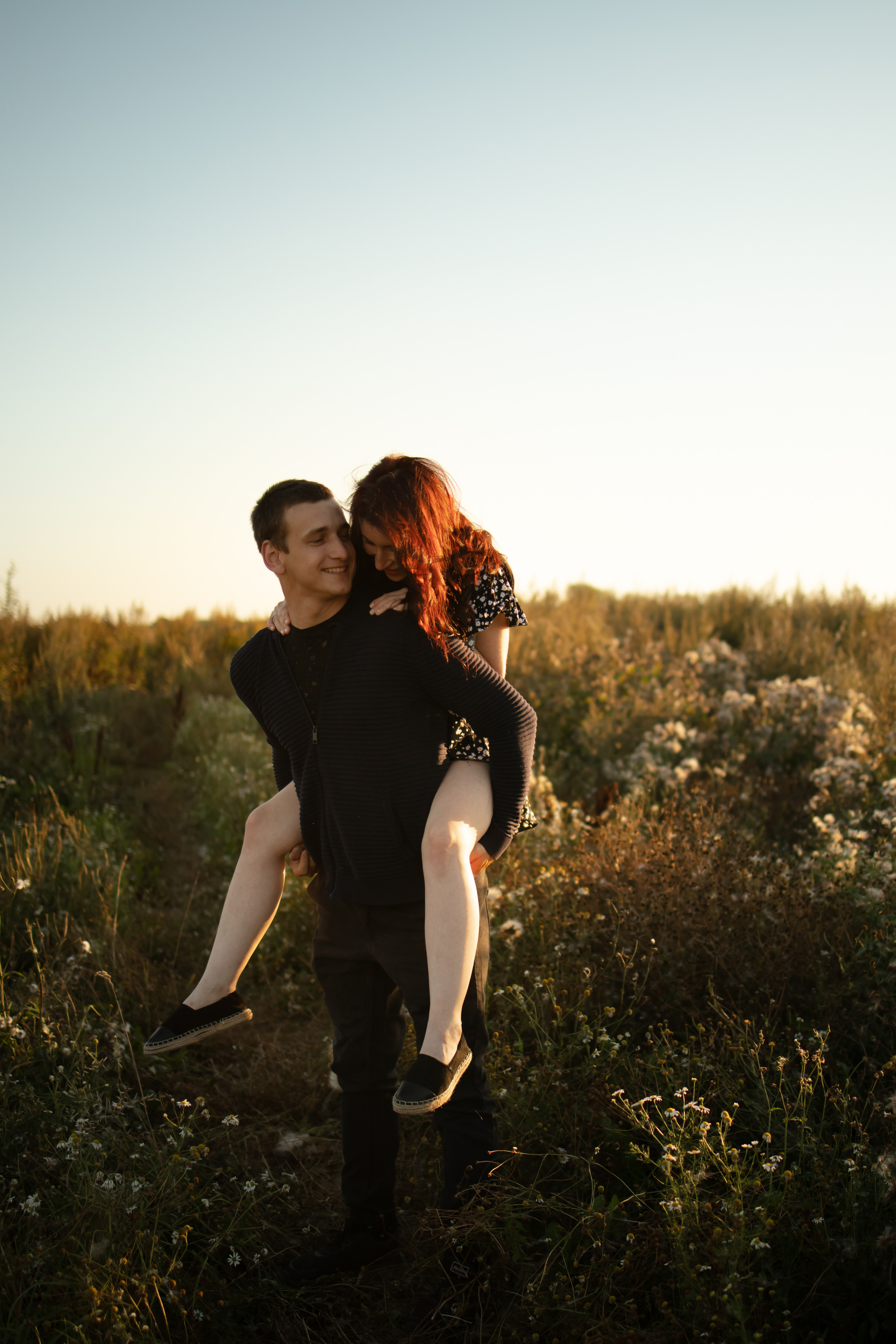 Катя и Иван. Свадебный и прогулочный фотограф в Санкт-Петербурге Дарья Корель