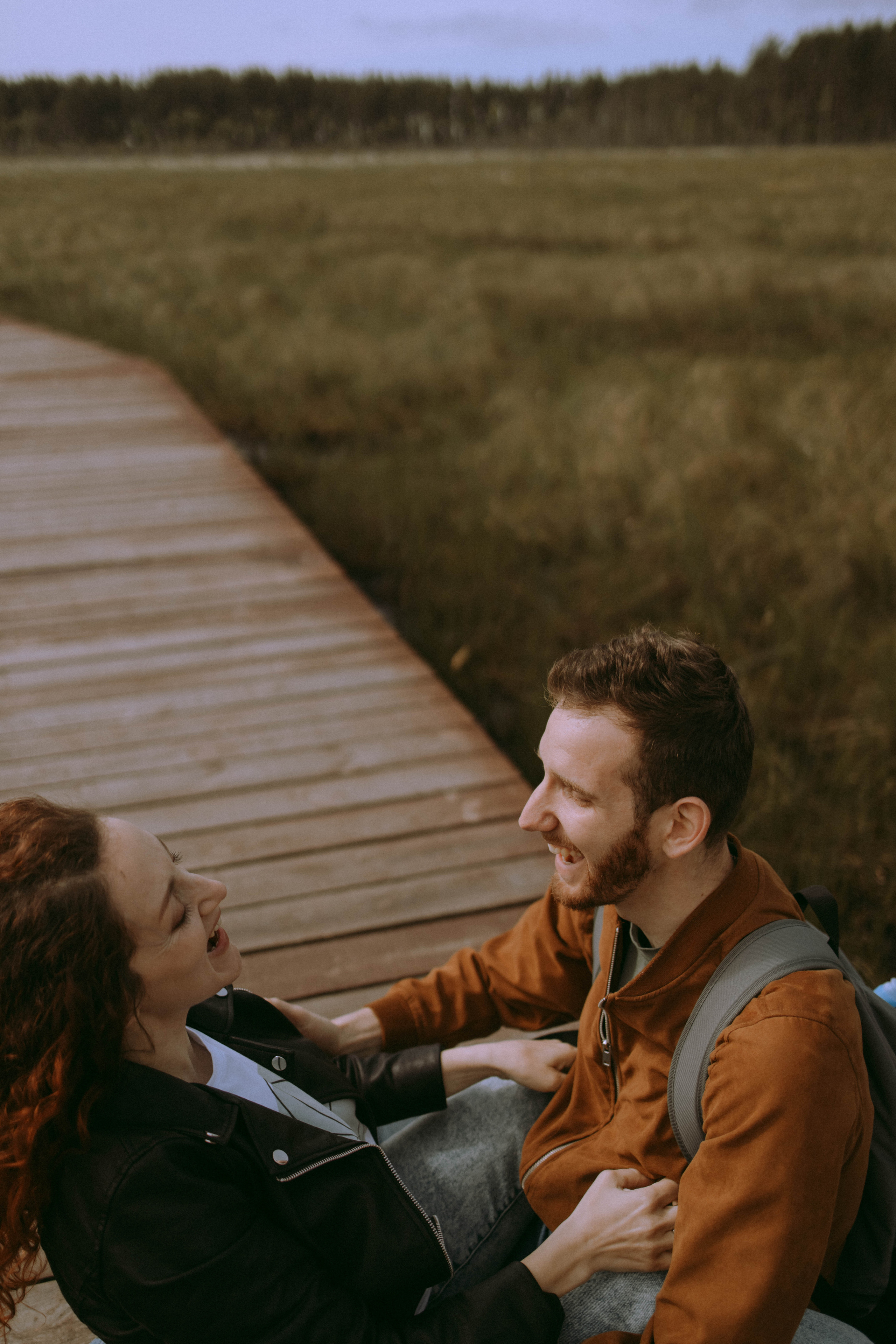 Олеся и Женя. Свадебный и прогулочный фотограф в Санкт-Петербурге Дарья Корель