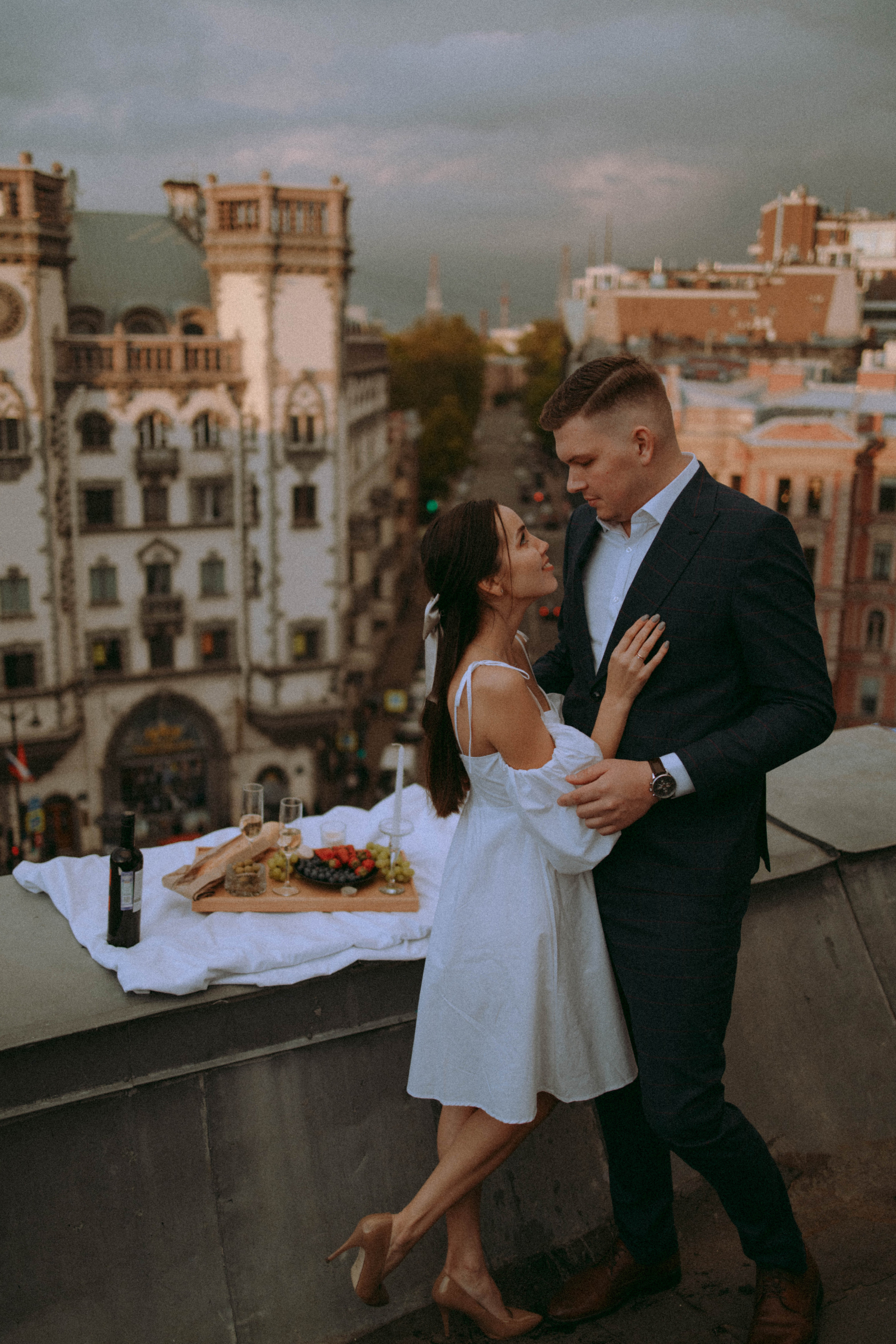 Ирина и Миша. Свадебный и прогулочный фотограф в Санкт-Петербурге Дарья Корель