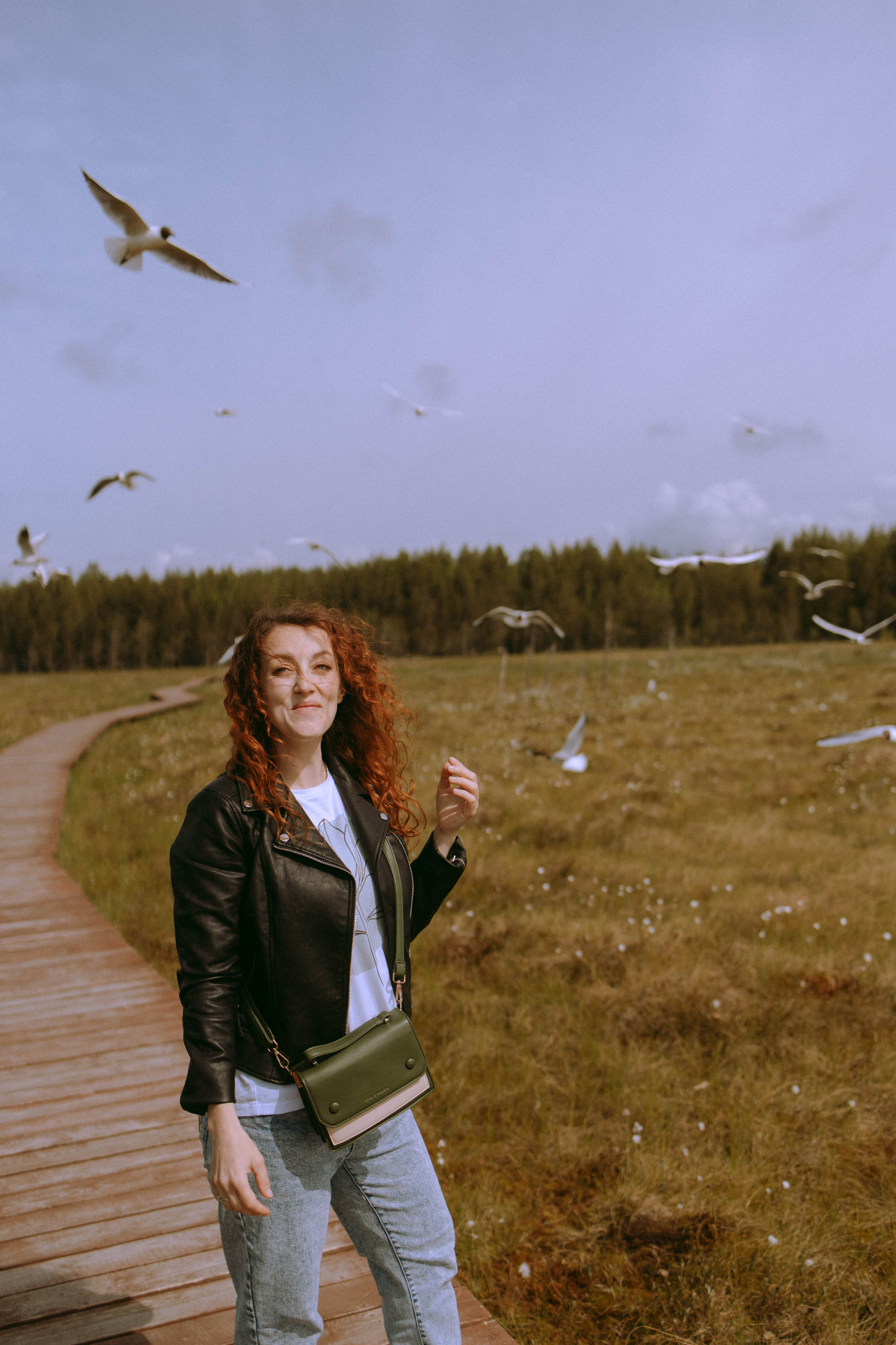 Олеся и Женя. Свадебный и прогулочный фотограф в Санкт-Петербурге Дарья Корель