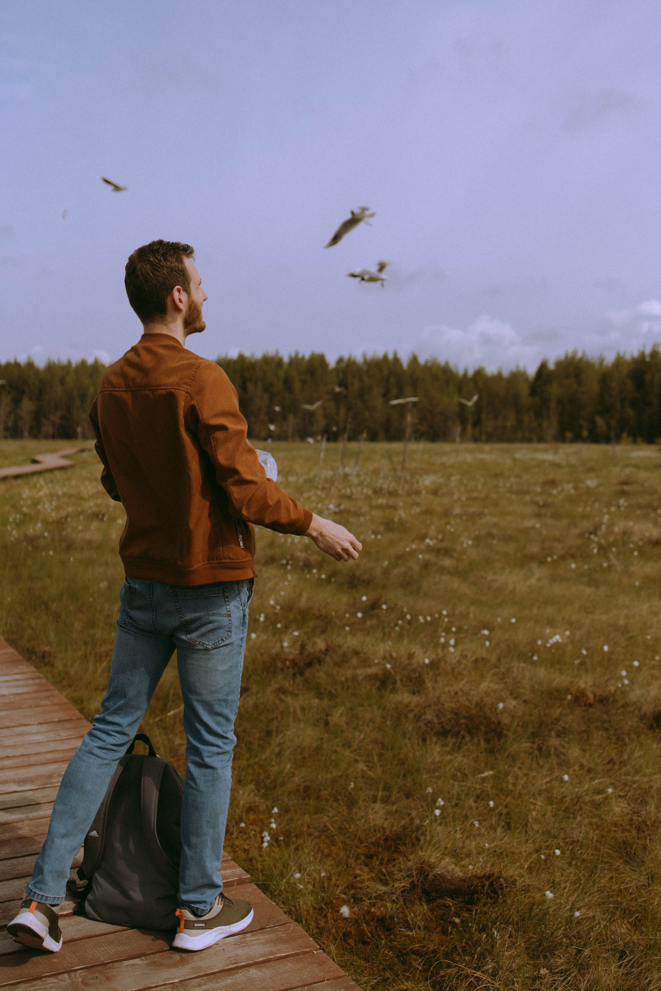 Олеся и Женя. Свадебный и прогулочный фотограф в Санкт-Петербурге Дарья Корель