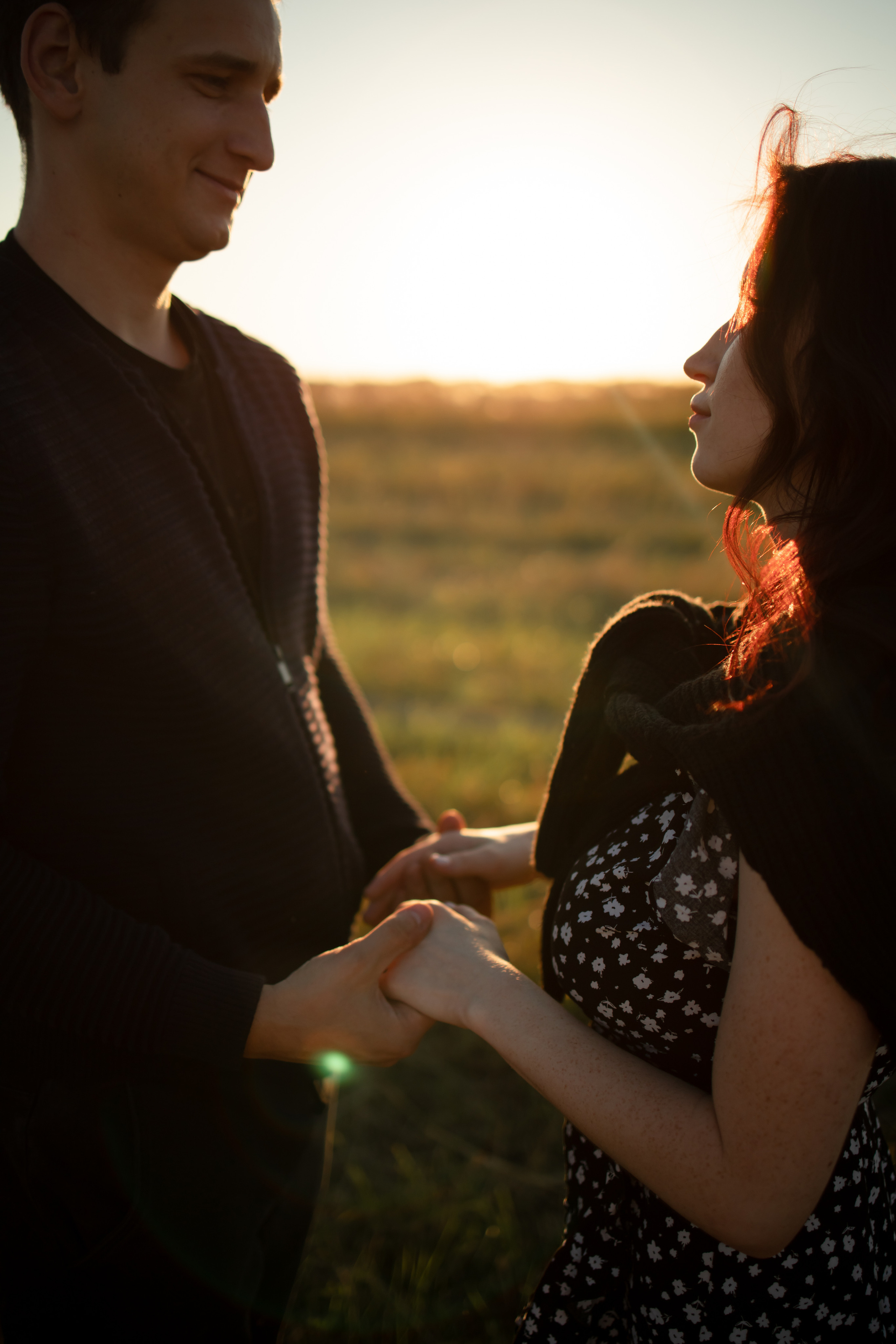 Катя и Иван. Свадебный и прогулочный фотограф в Санкт-Петербурге Дарья Корель