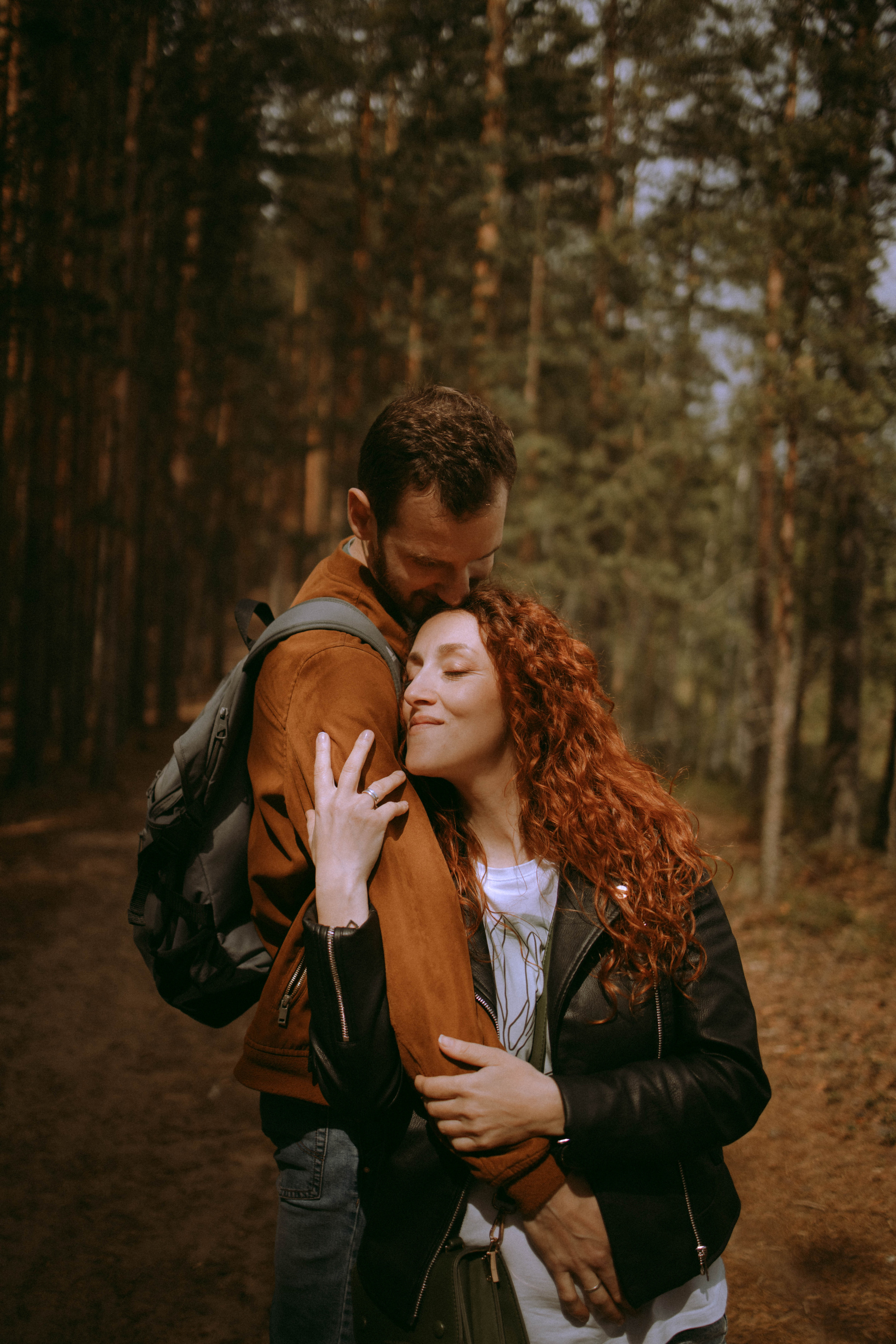 Олеся и Женя. Свадебный и прогулочный фотограф в Санкт-Петербурге Дарья Корель