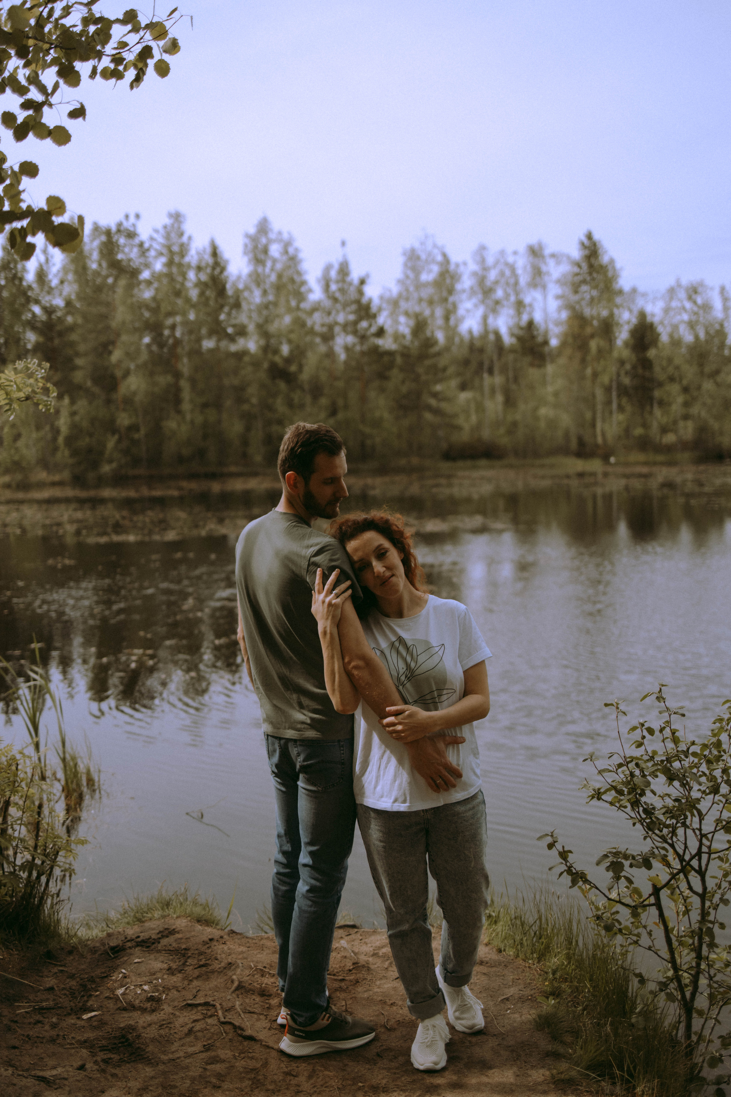 Олеся и Женя. Свадебный и прогулочный фотограф в Санкт-Петербурге Дарья Корель