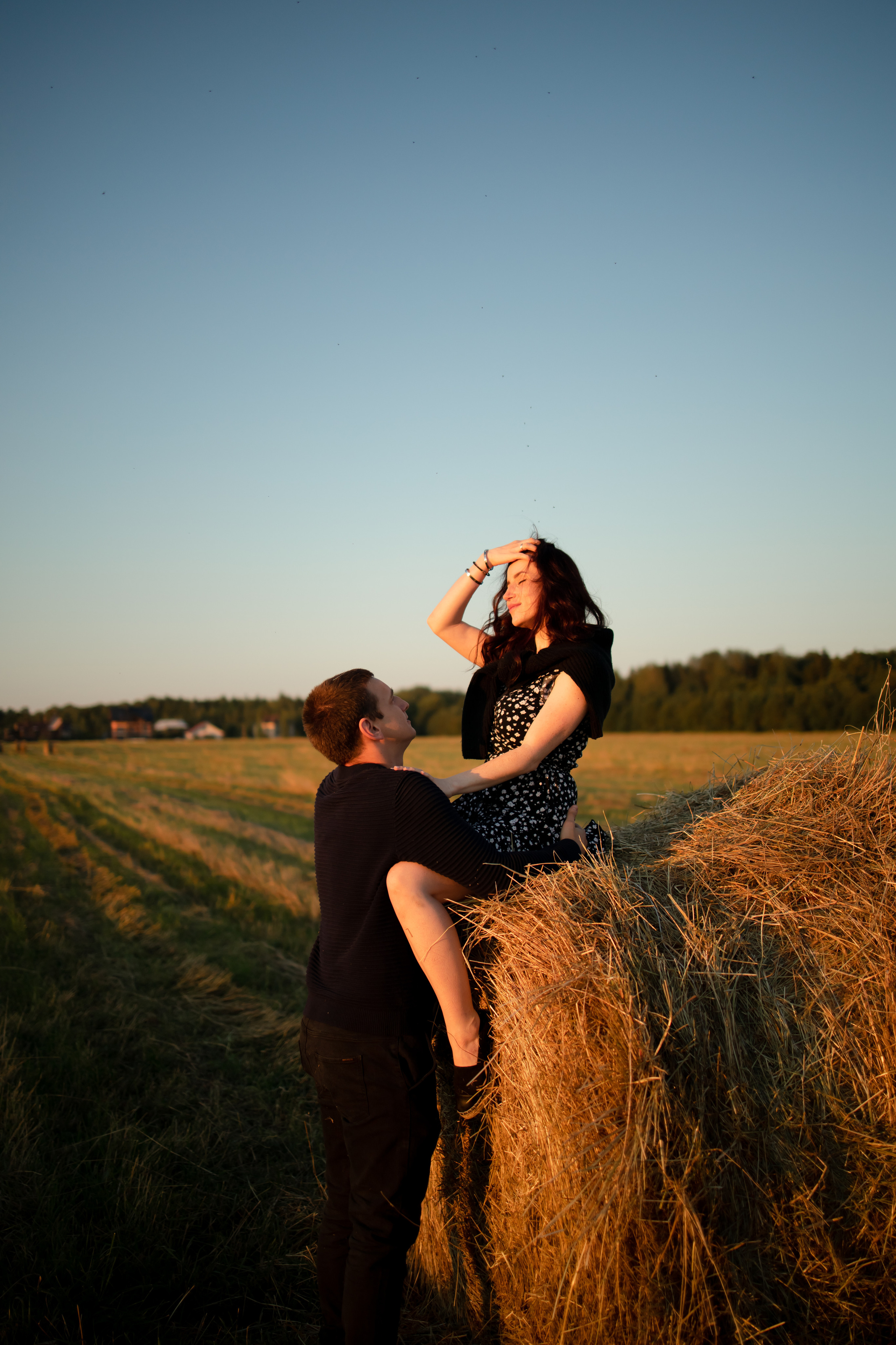 Катя и Иван. Свадебный и прогулочный фотограф в Санкт-Петербурге Дарья Корель