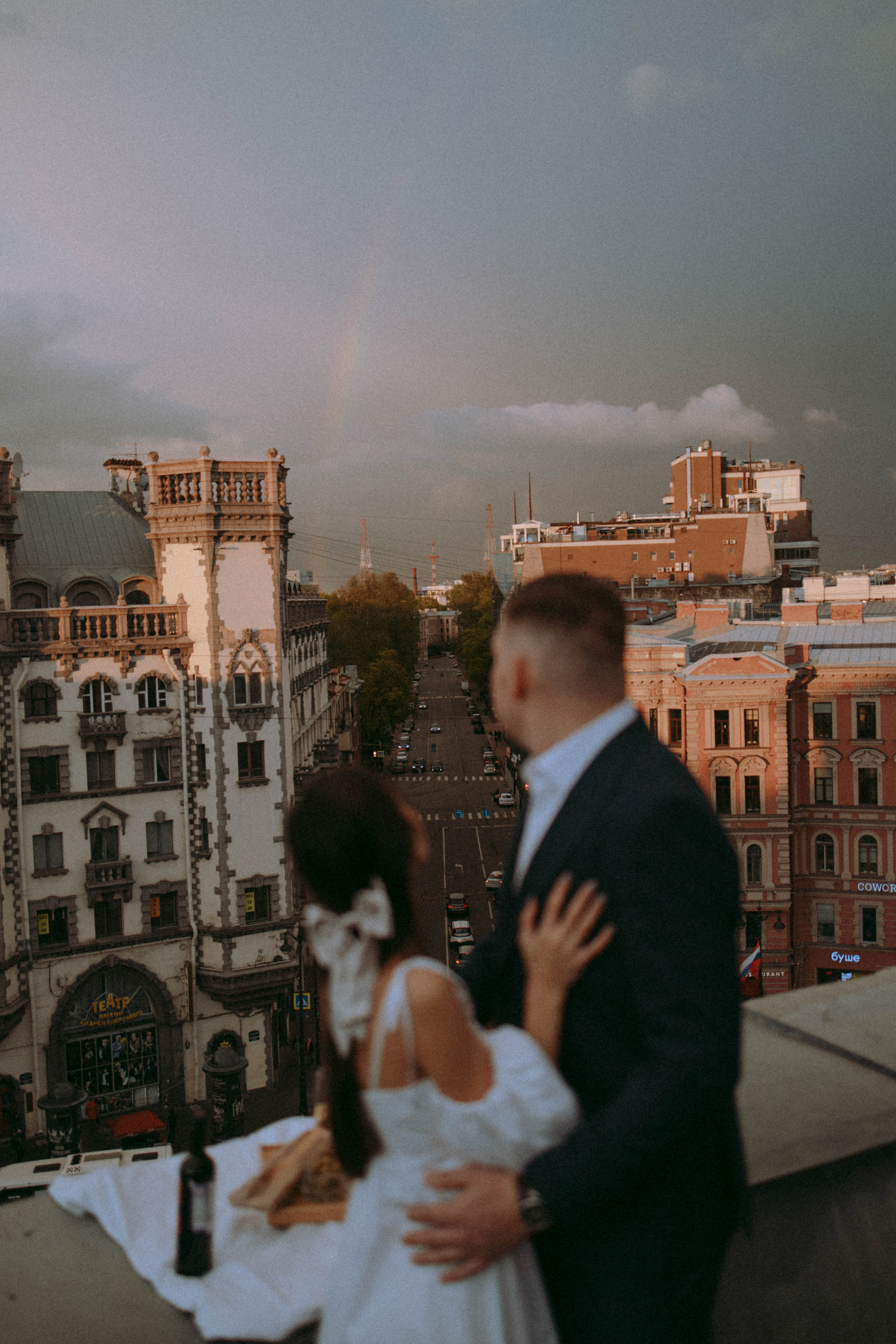 Ирина и Миша. Свадебный и прогулочный фотограф в Санкт-Петербурге Дарья Корель