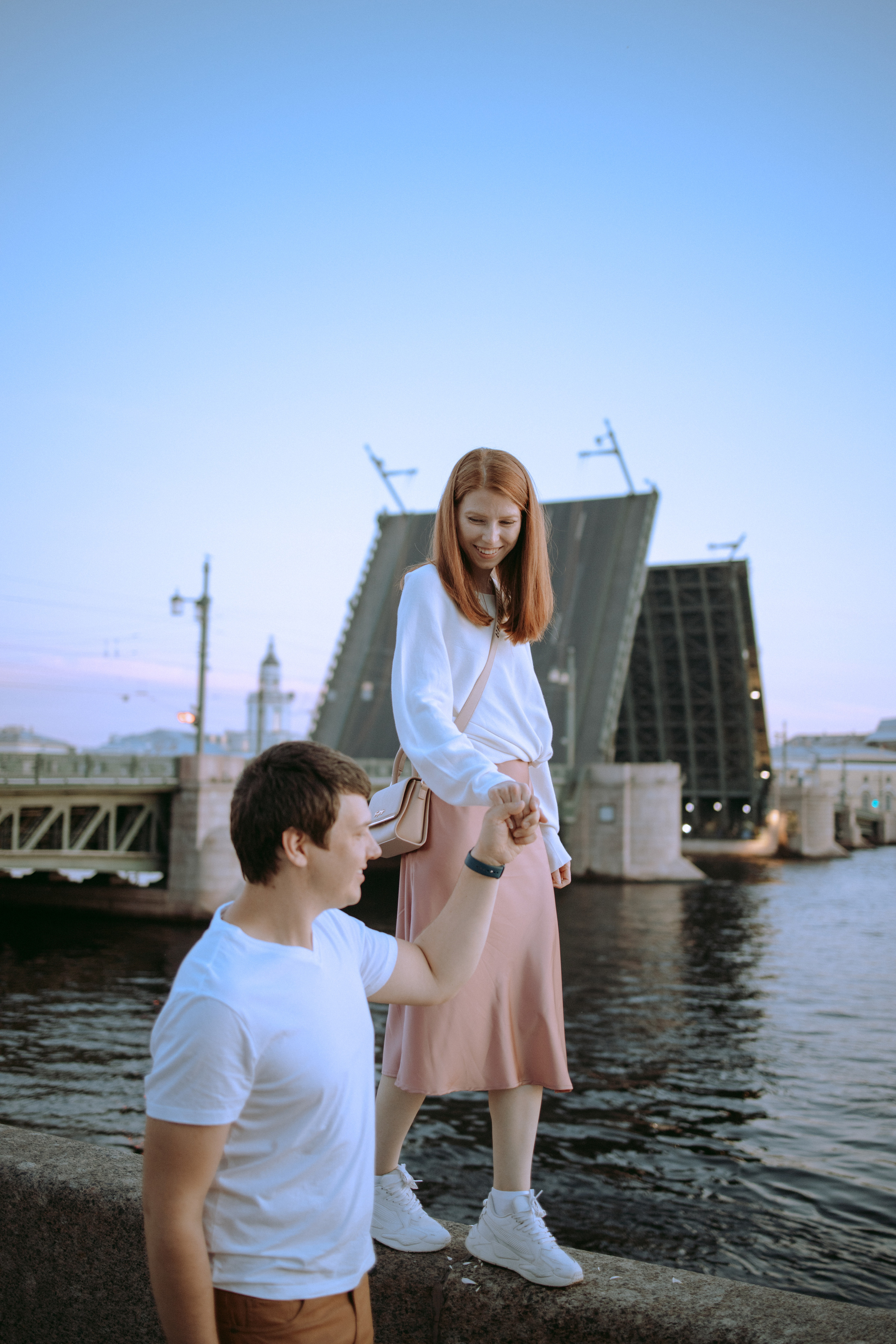 Лена и Миша. Фотограф Дарья Корель Санкт-Петербург