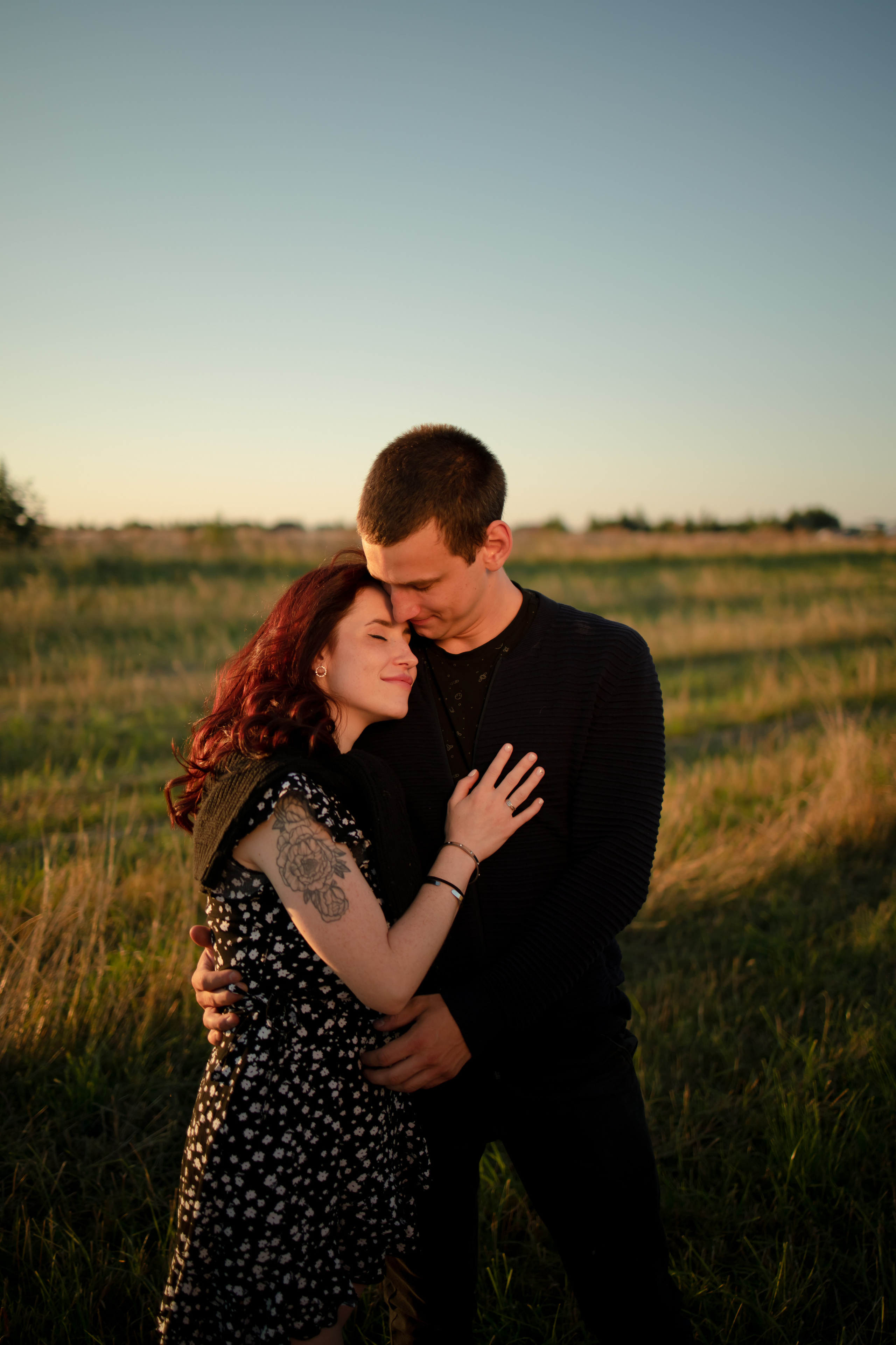 Катя и Иван. Свадебный и прогулочный фотограф в Санкт-Петербурге Дарья Корель