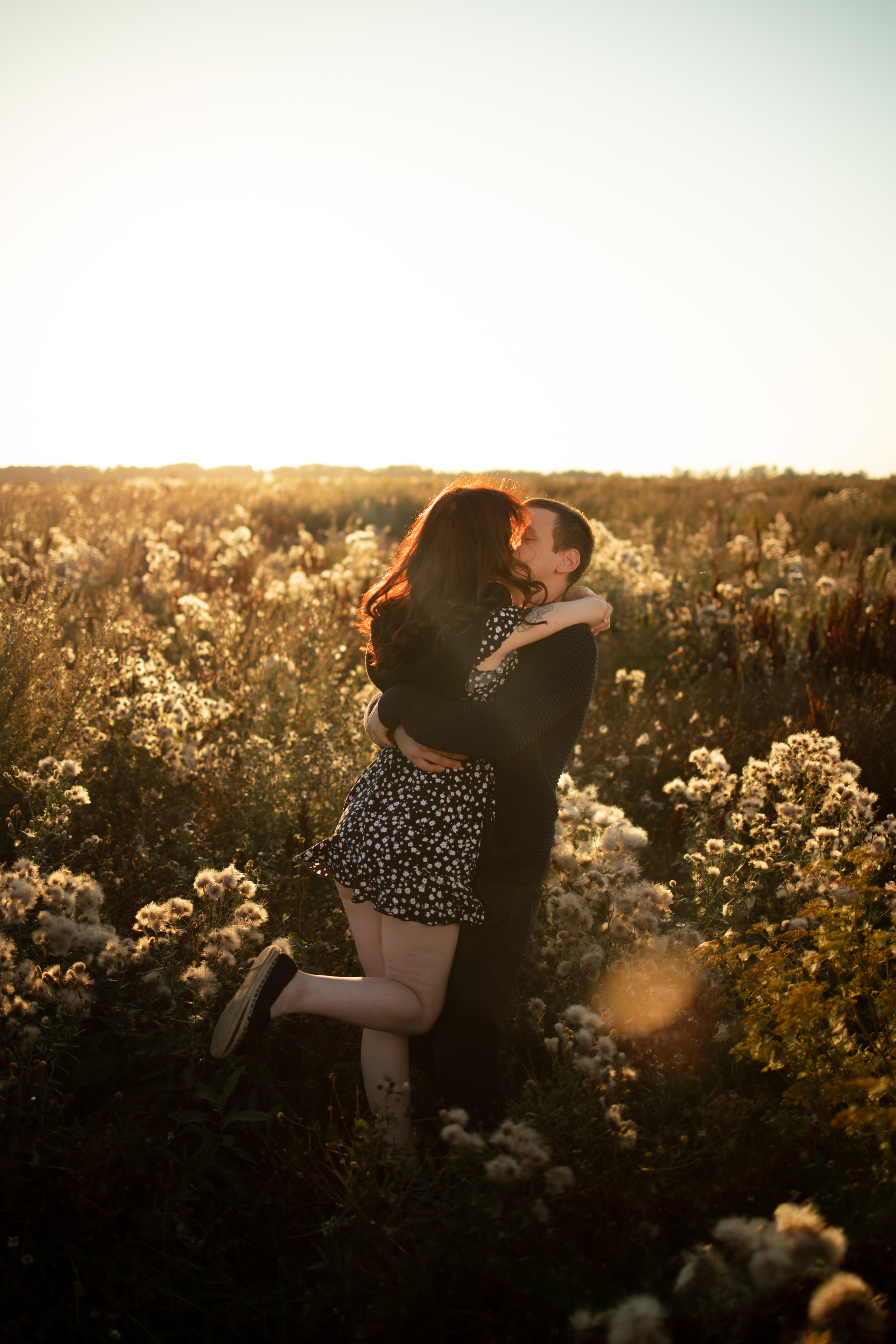 Катя и Иван. Свадебный и прогулочный фотограф в Санкт-Петербурге Дарья Корель