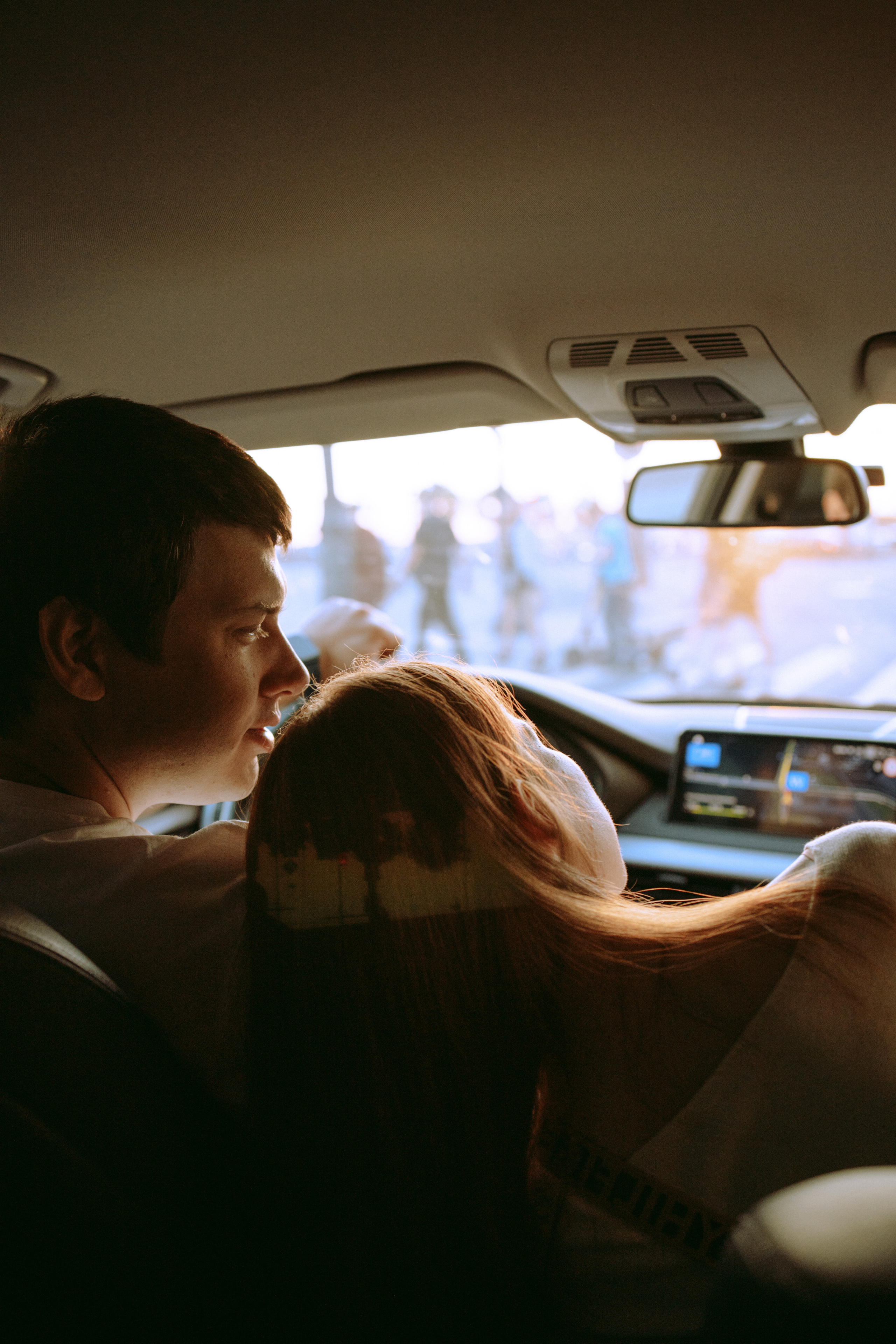 Лена и Миша. Фотограф Дарья Корель Санкт-Петербург