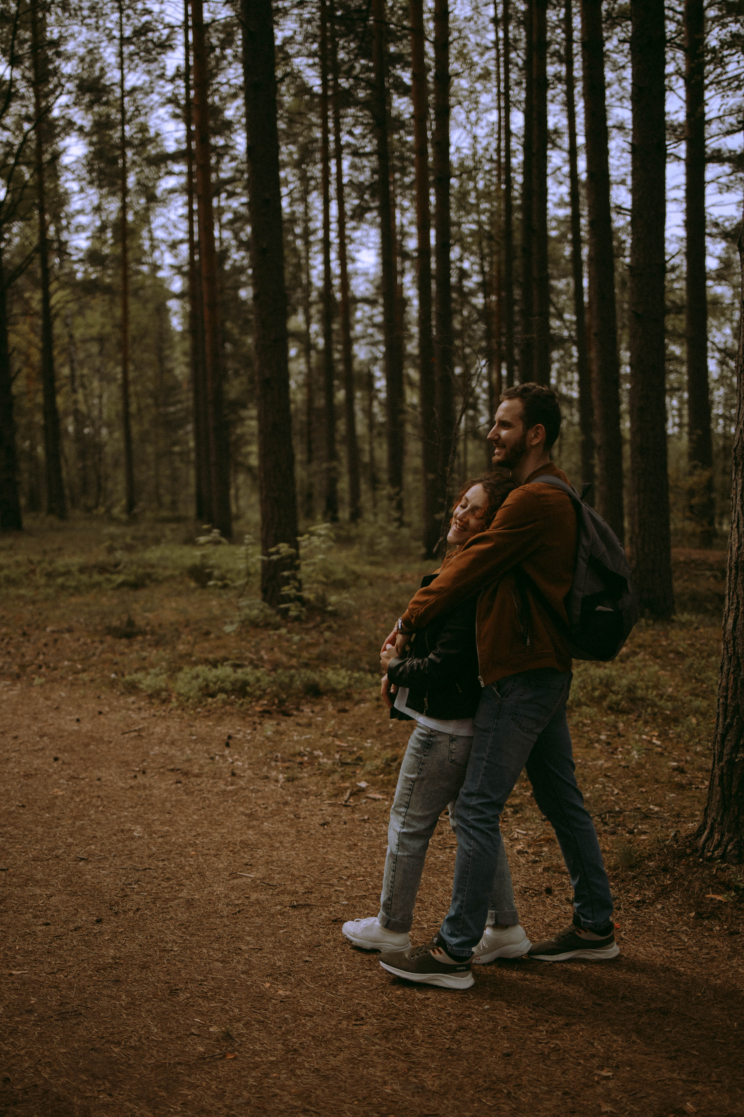 Олеся и Женя. Свадебный и прогулочный фотограф в Санкт-Петербурге Дарья Корель