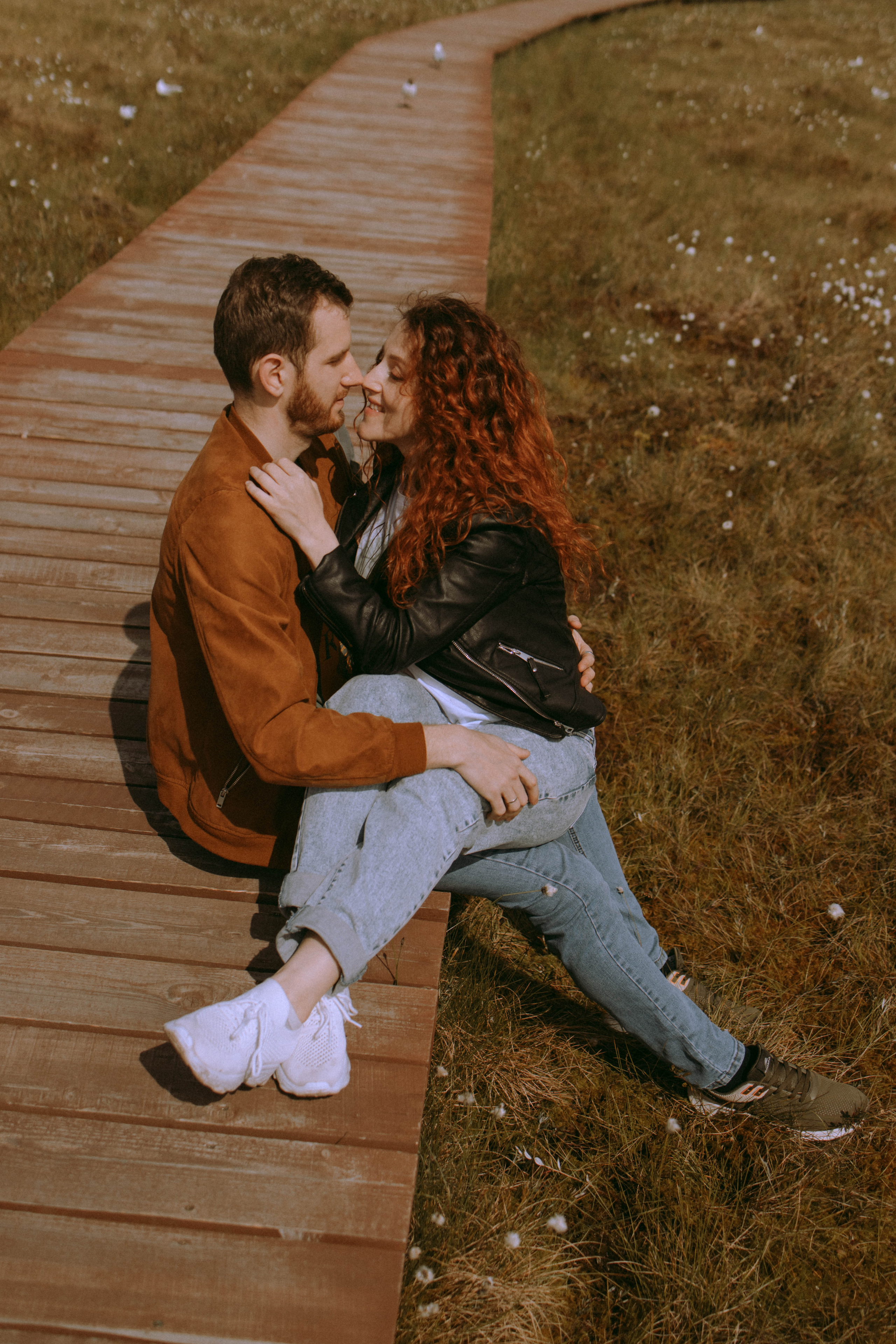 Олеся и Женя. Свадебный и прогулочный фотограф в Санкт-Петербурге Дарья Корель