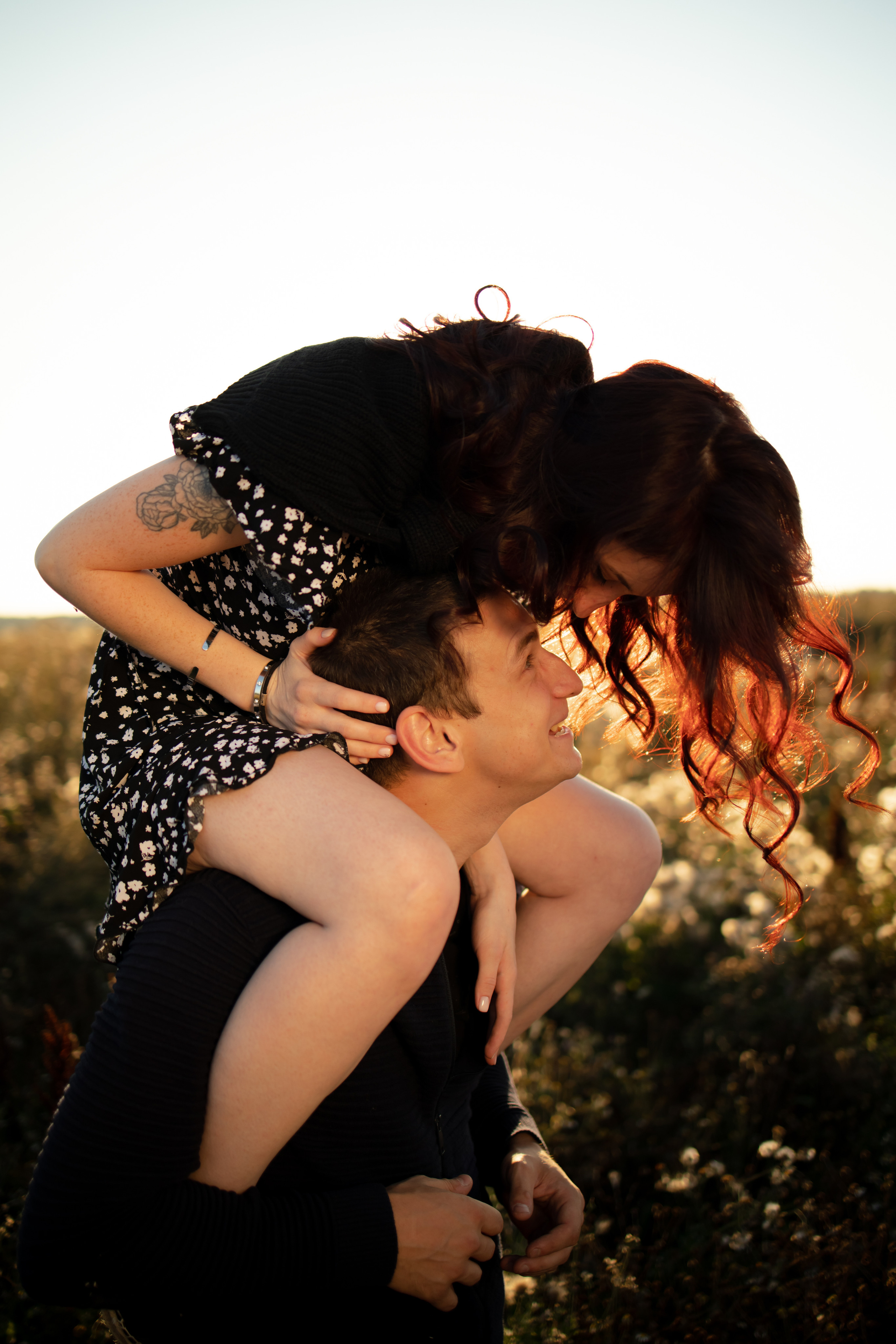 Катя и Иван. Свадебный и прогулочный фотограф в Санкт-Петербурге Дарья Корель