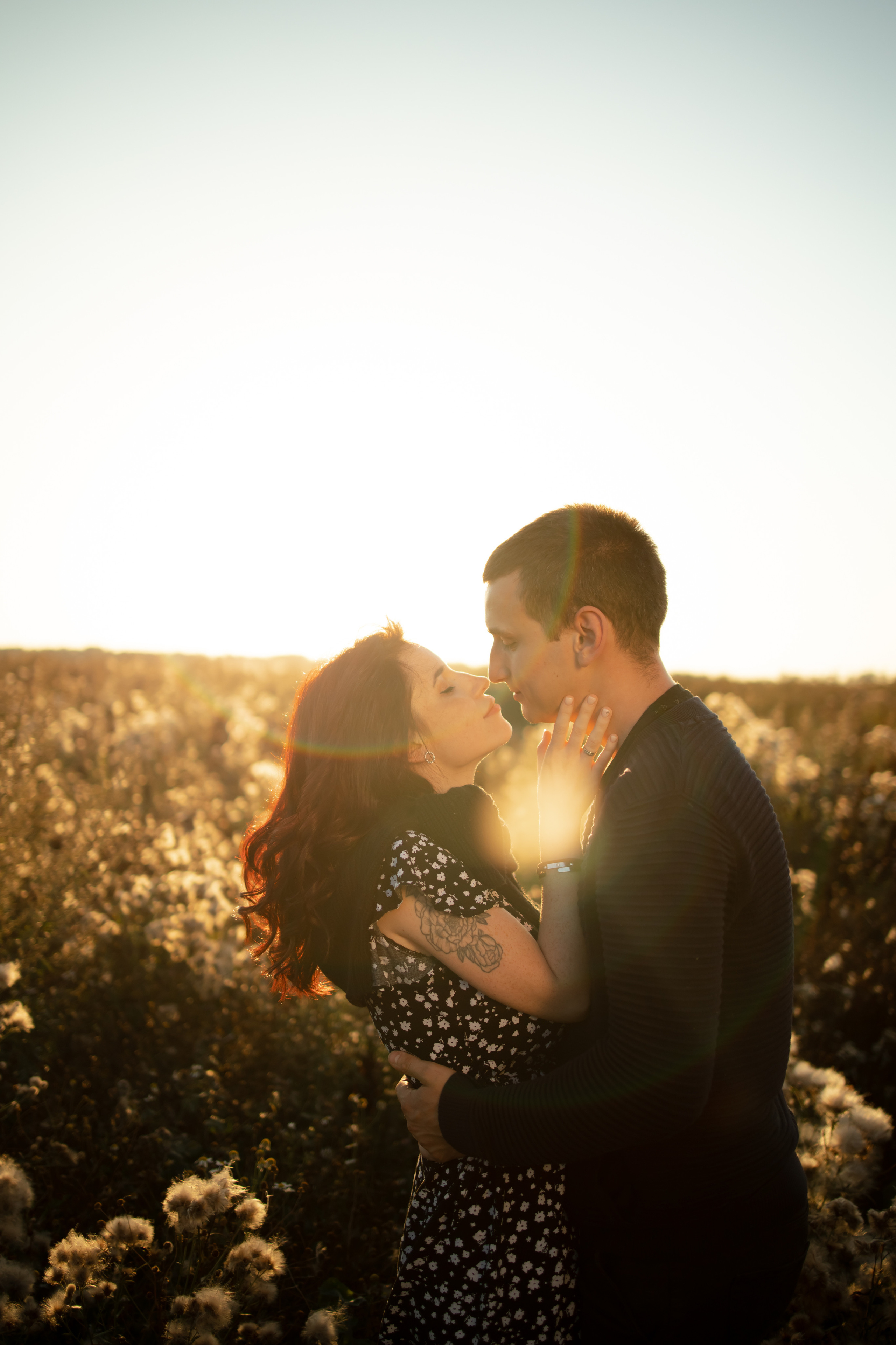 Катя и Иван. Свадебный и прогулочный фотограф в Санкт-Петербурге Дарья Корель