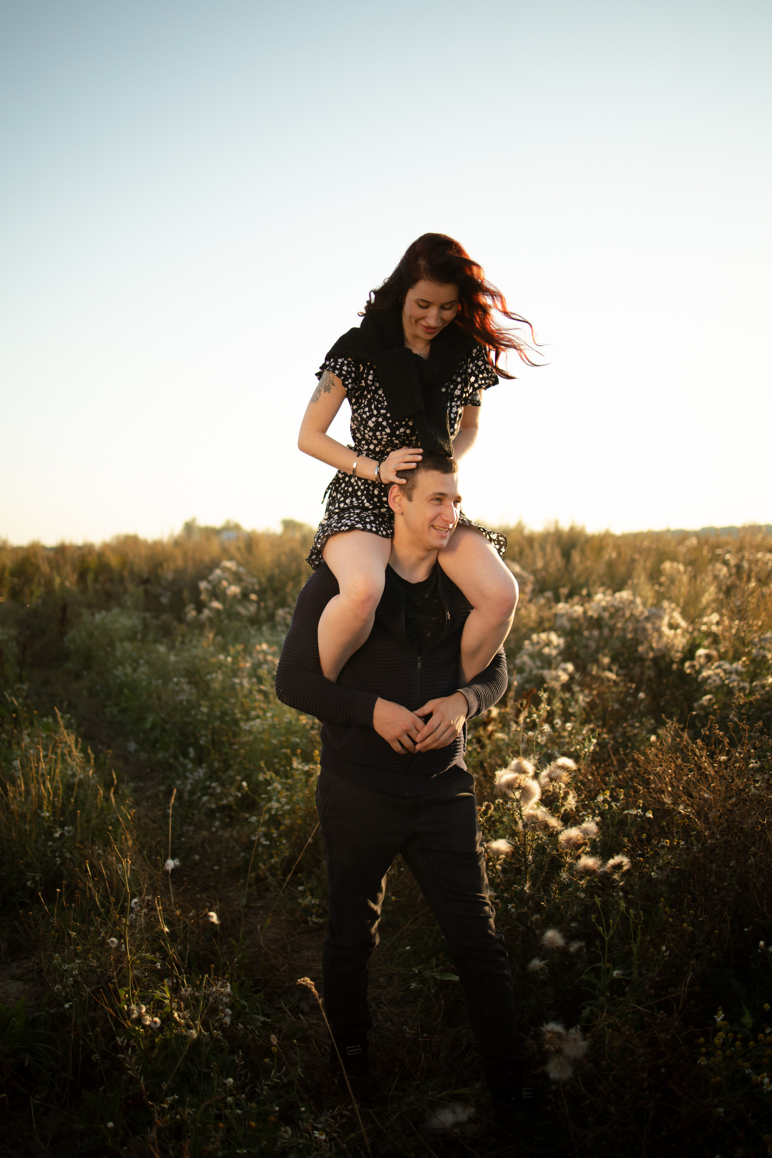 Катя и Иван. Свадебный и прогулочный фотограф в Санкт-Петербурге Дарья Корель