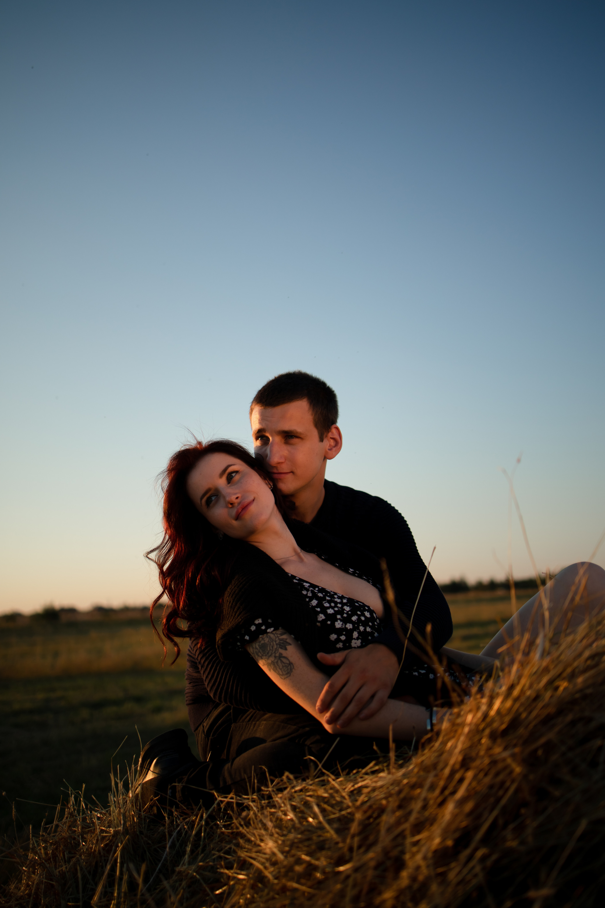 Катя и Иван. Свадебный и прогулочный фотограф в Санкт-Петербурге Дарья Корель