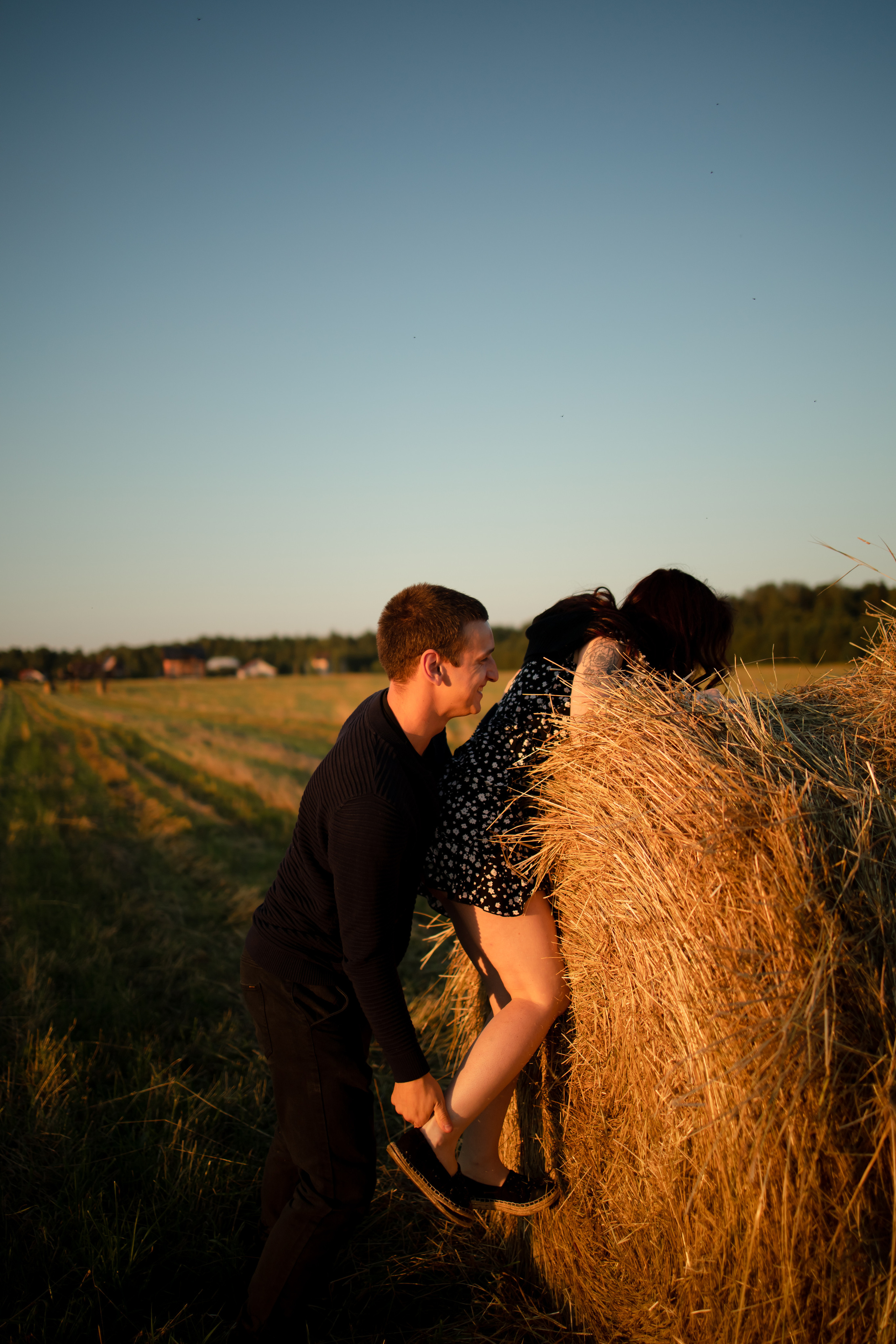Катя и Иван. Свадебный и прогулочный фотограф в Санкт-Петербурге Дарья Корель