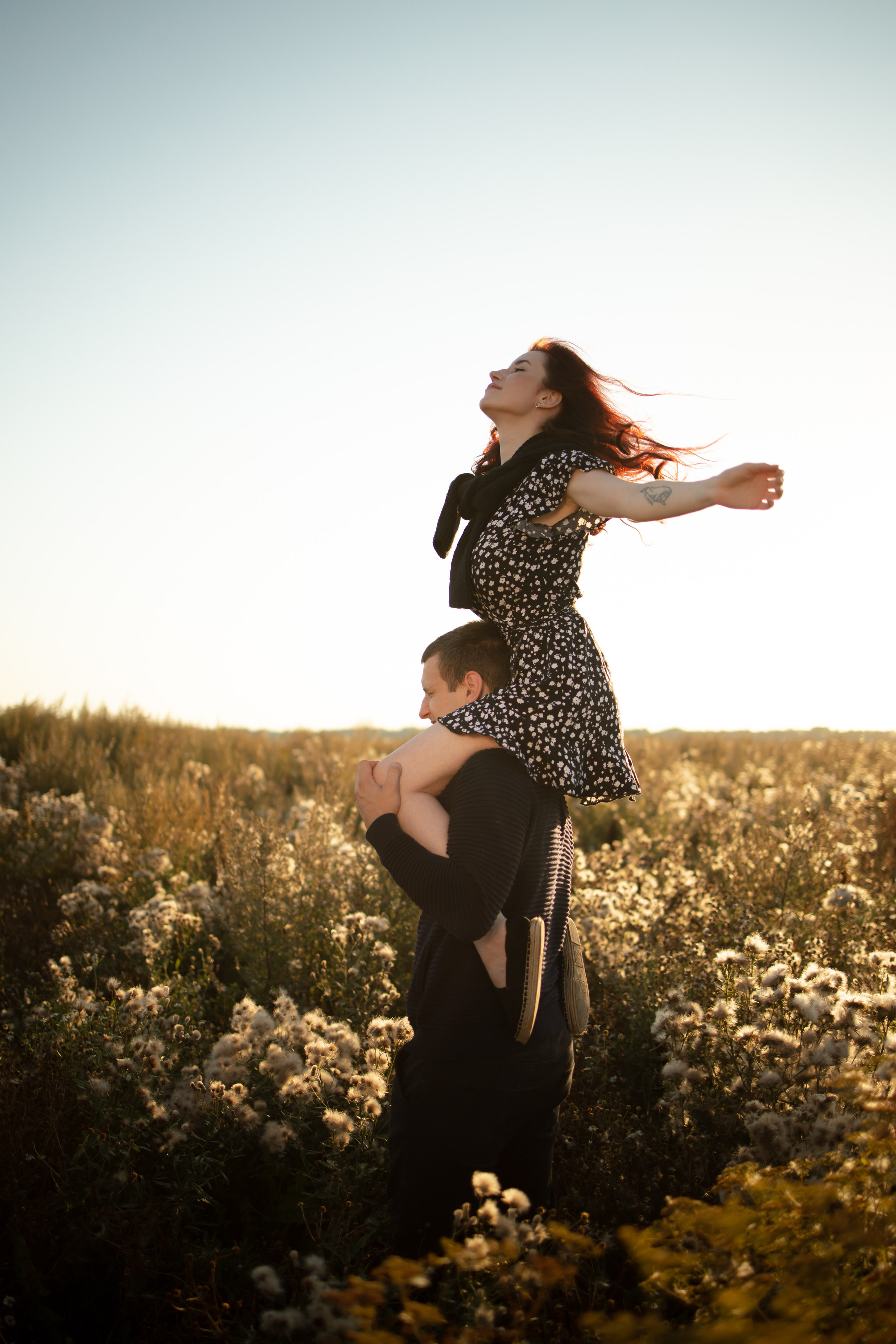 Катя и Иван. Свадебный и прогулочный фотограф в Санкт-Петербурге Дарья Корель