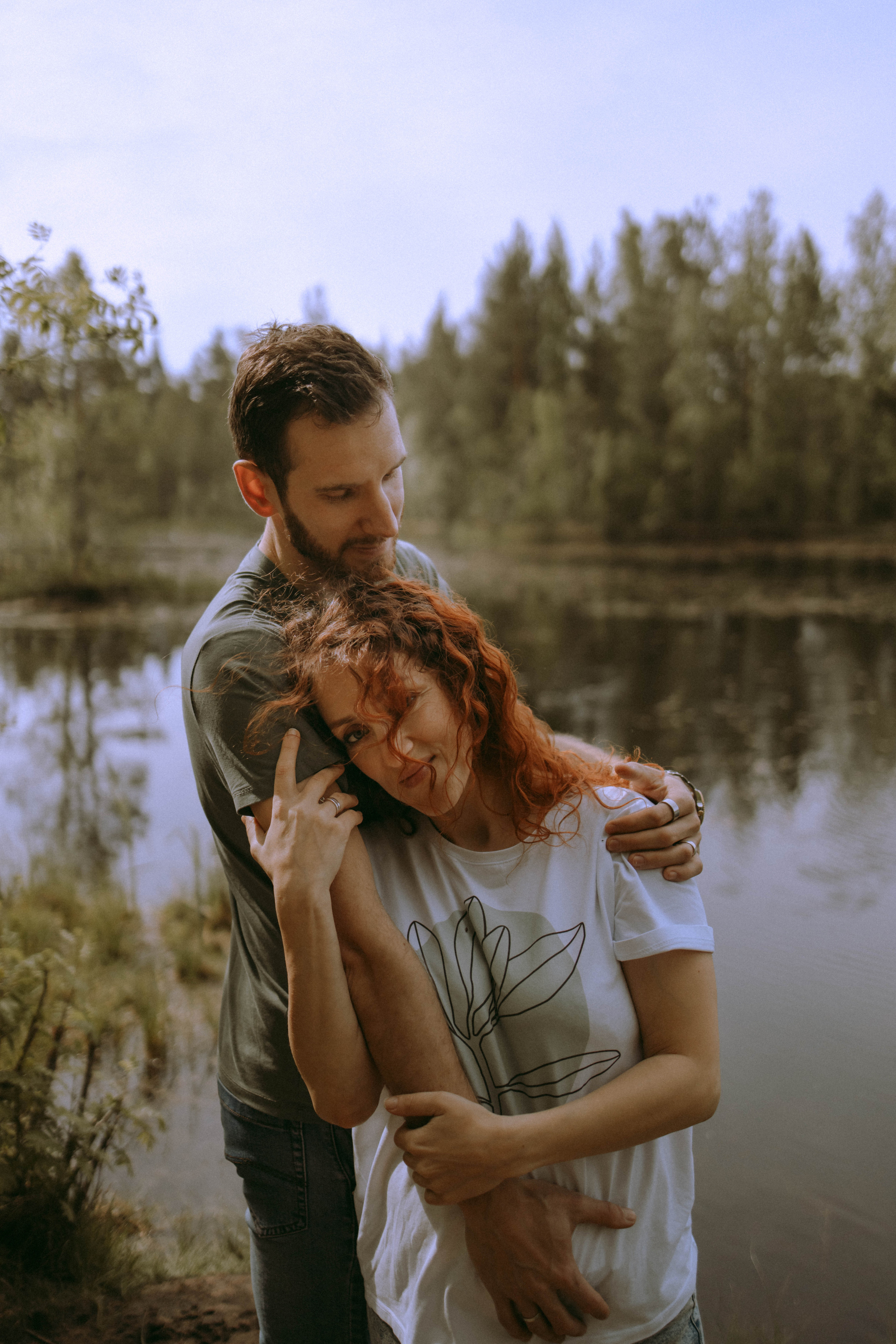 Олеся и Женя. Свадебный и прогулочный фотограф в Санкт-Петербурге Дарья Корель